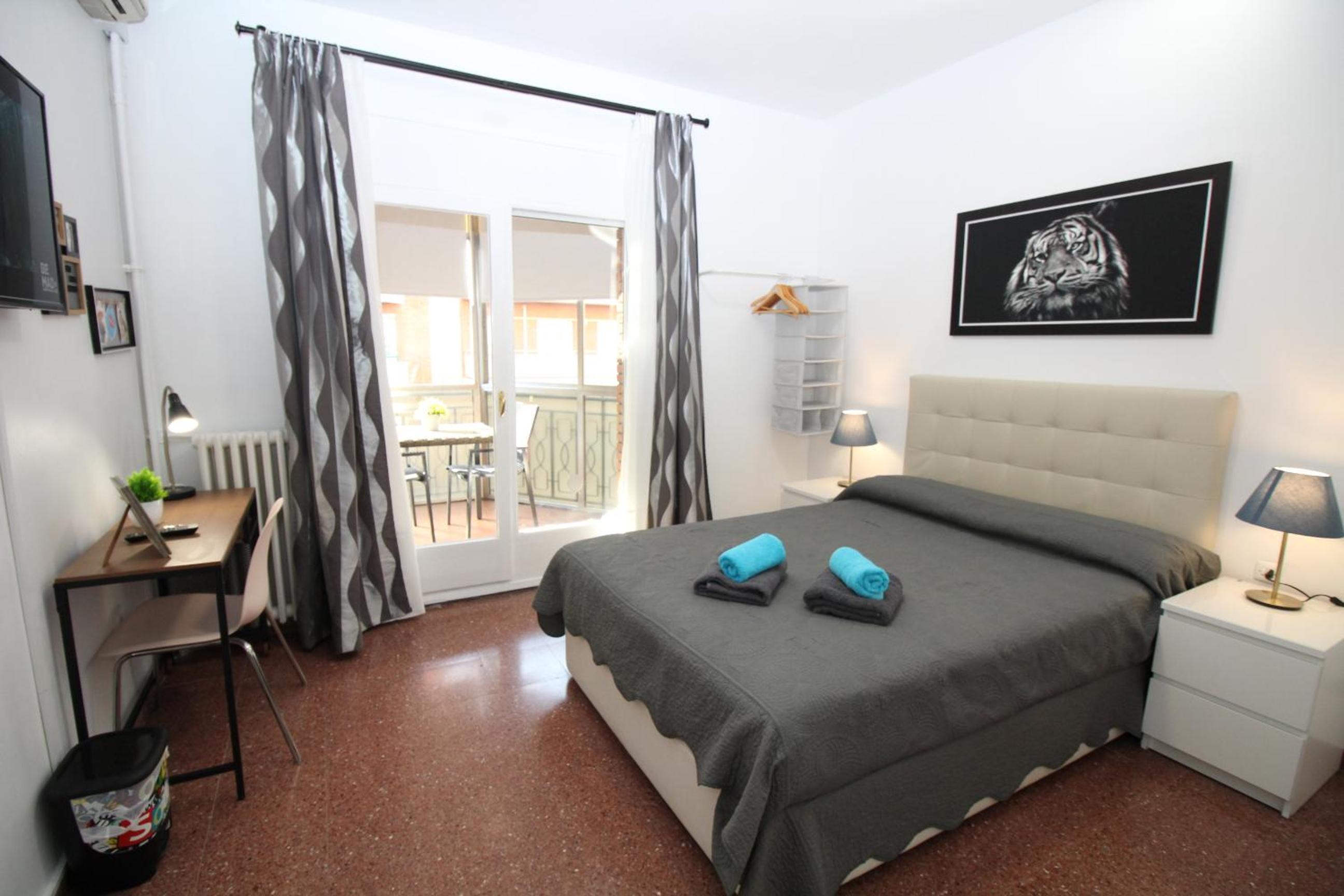 Habitación Doble con Balcón