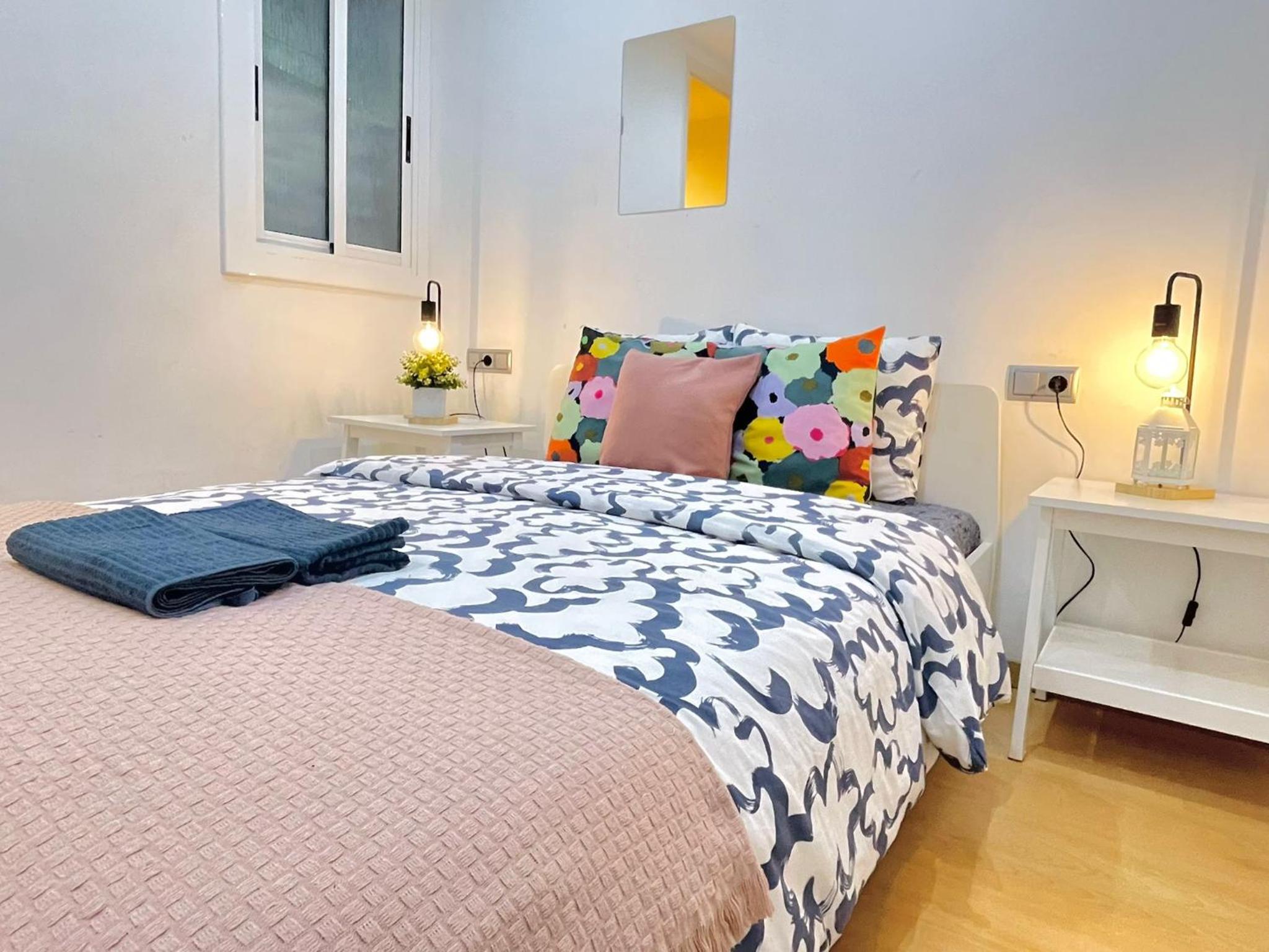 Habitación Doble con Baño Compartido