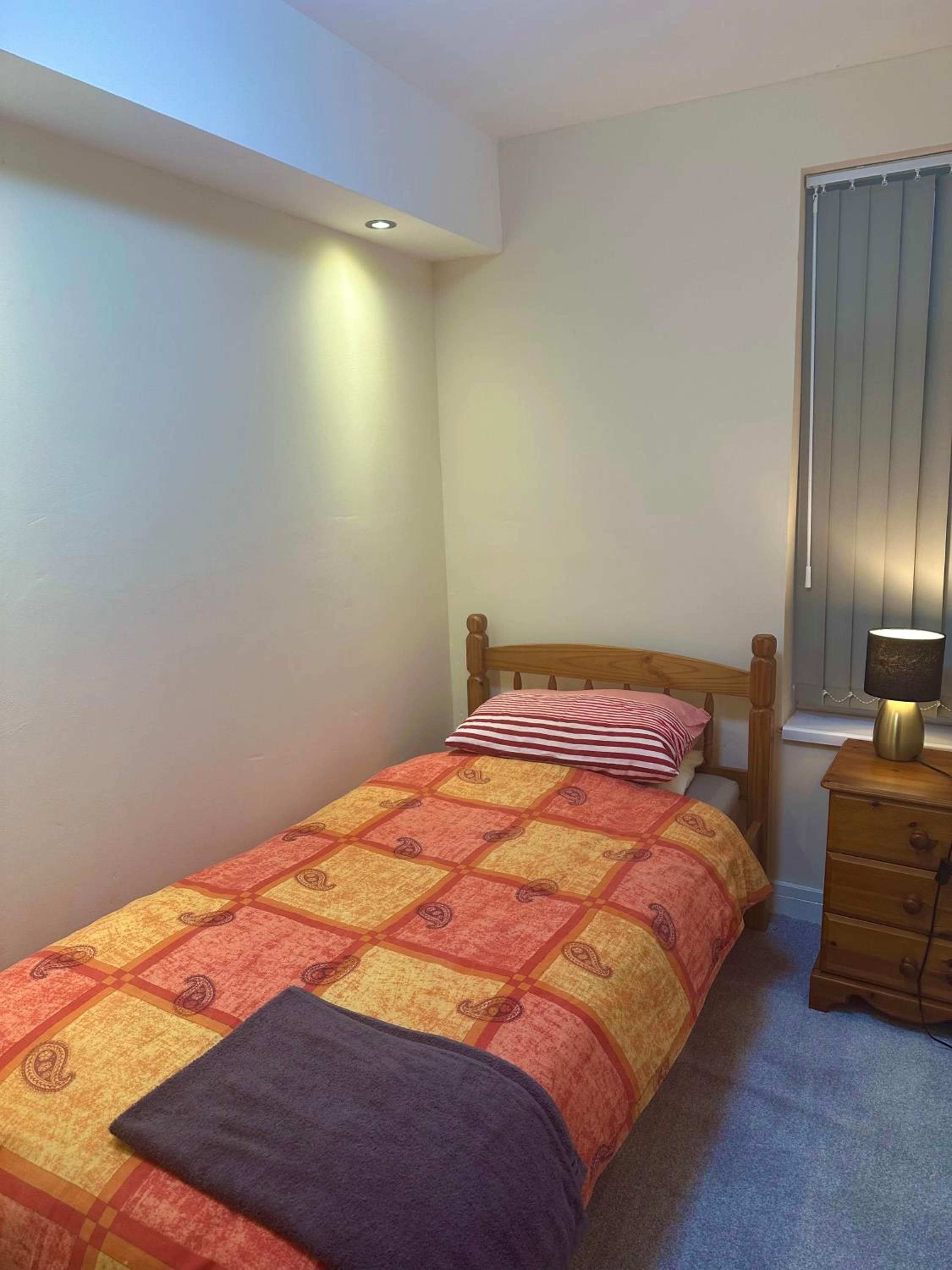 Single Room With Shared Bathroom