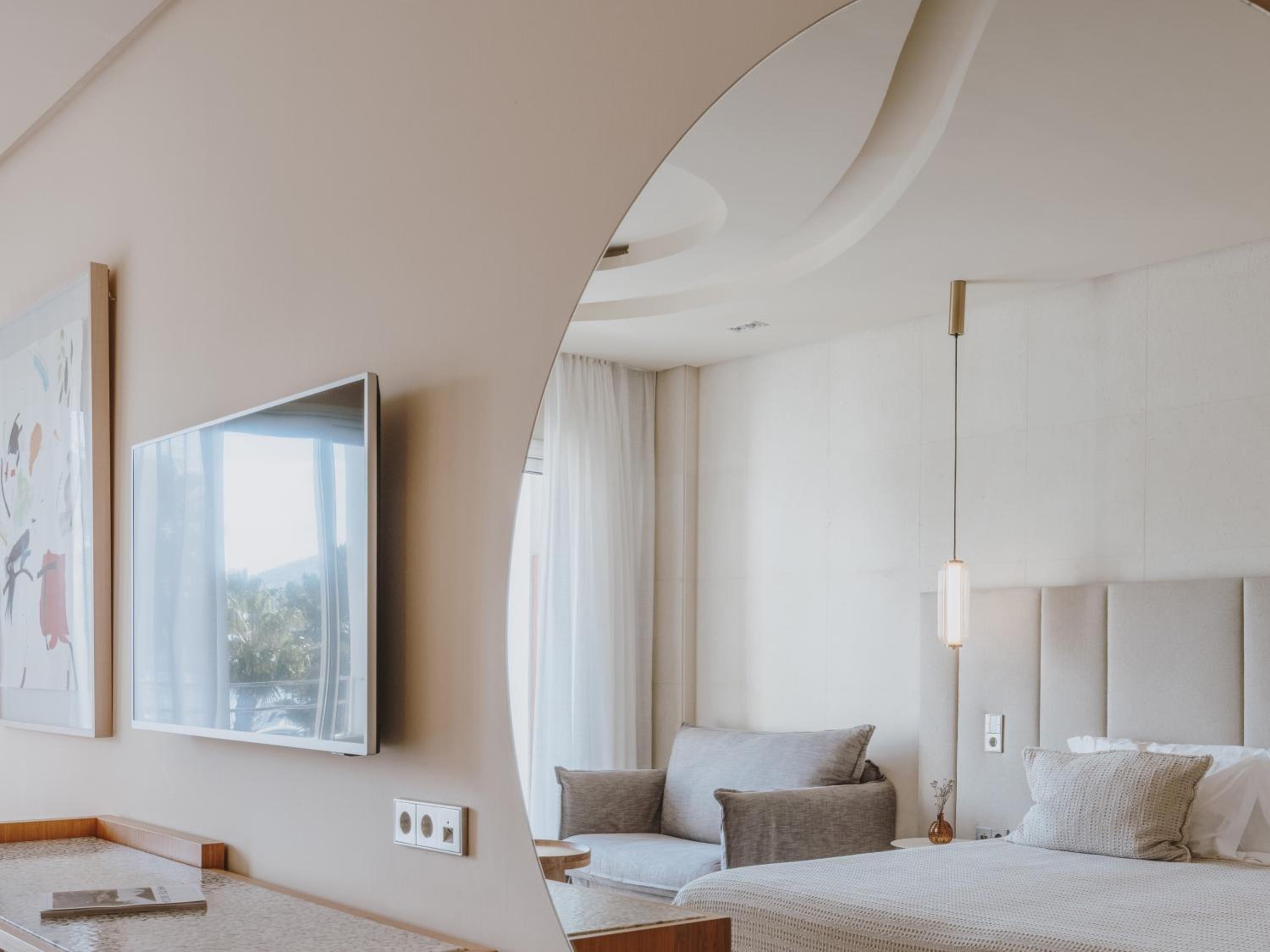 Deluxe Double Room with Terrace, Pool View & SPA access  - Photo 3