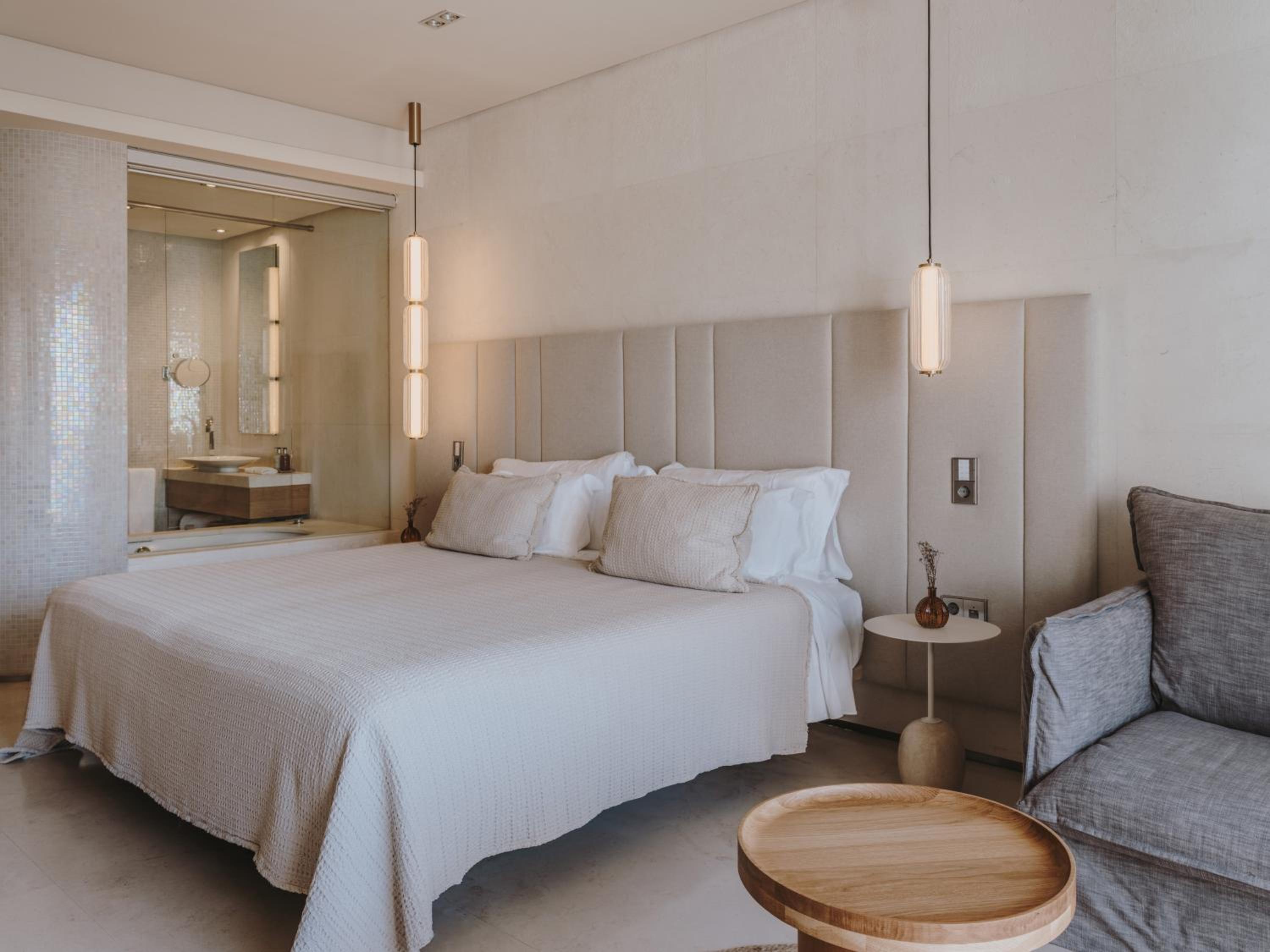 Deluxe Double Room with Terrace, Pool View & SPA access  - Photo 8