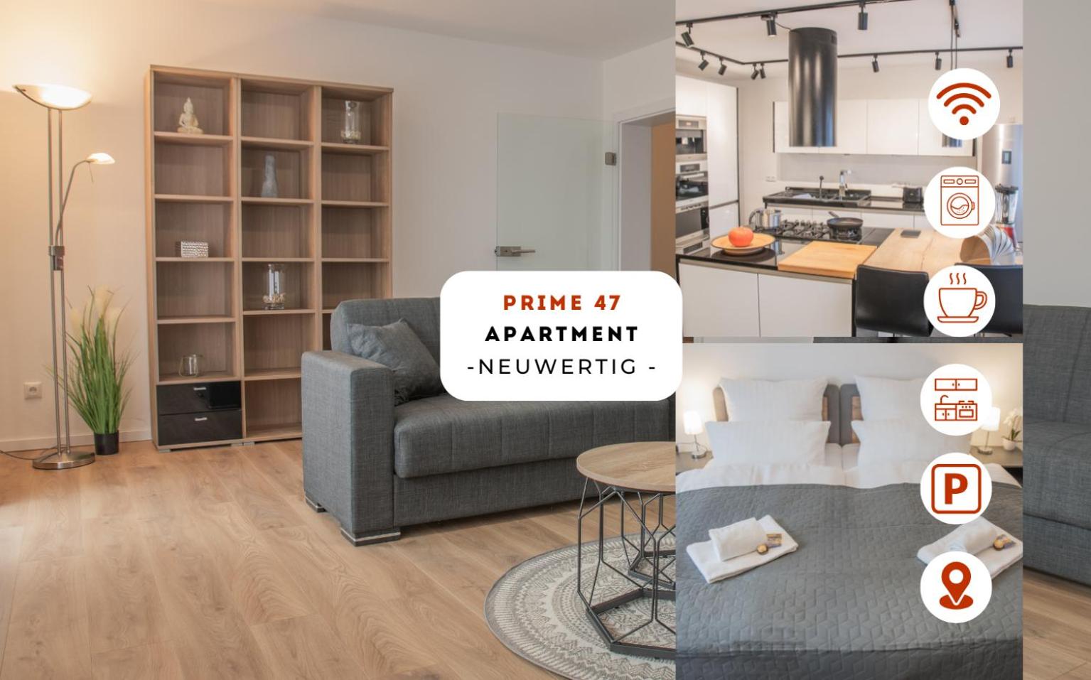 Three-Bedroom Apartment photo 1