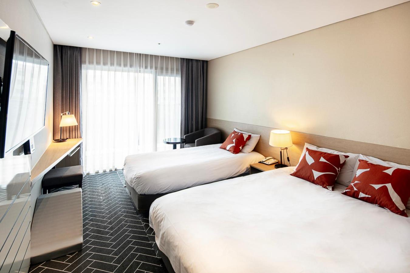 Pet Friendly Family Twin Room