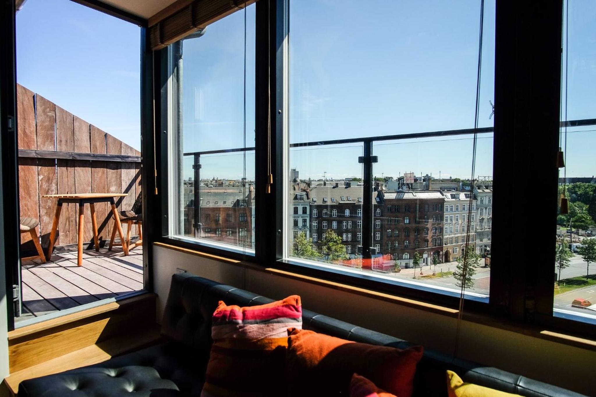Junior Suite with Private Terrace