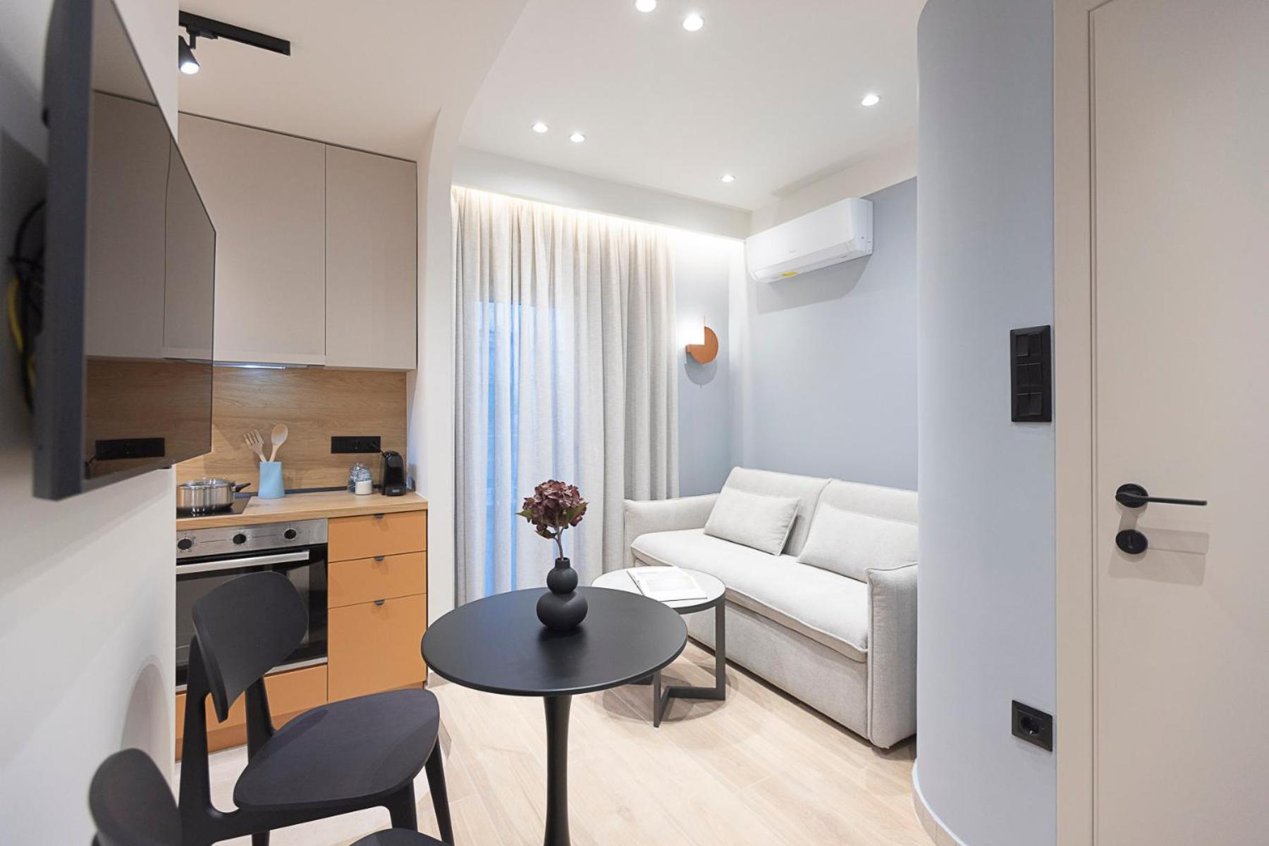 Top-view apartment