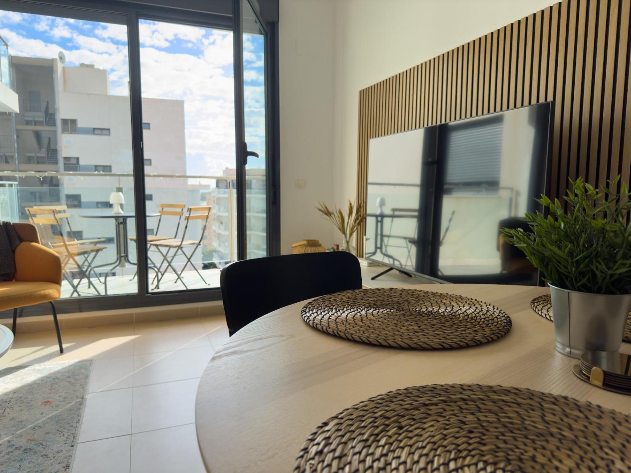 Apartamento de dos habitaciones