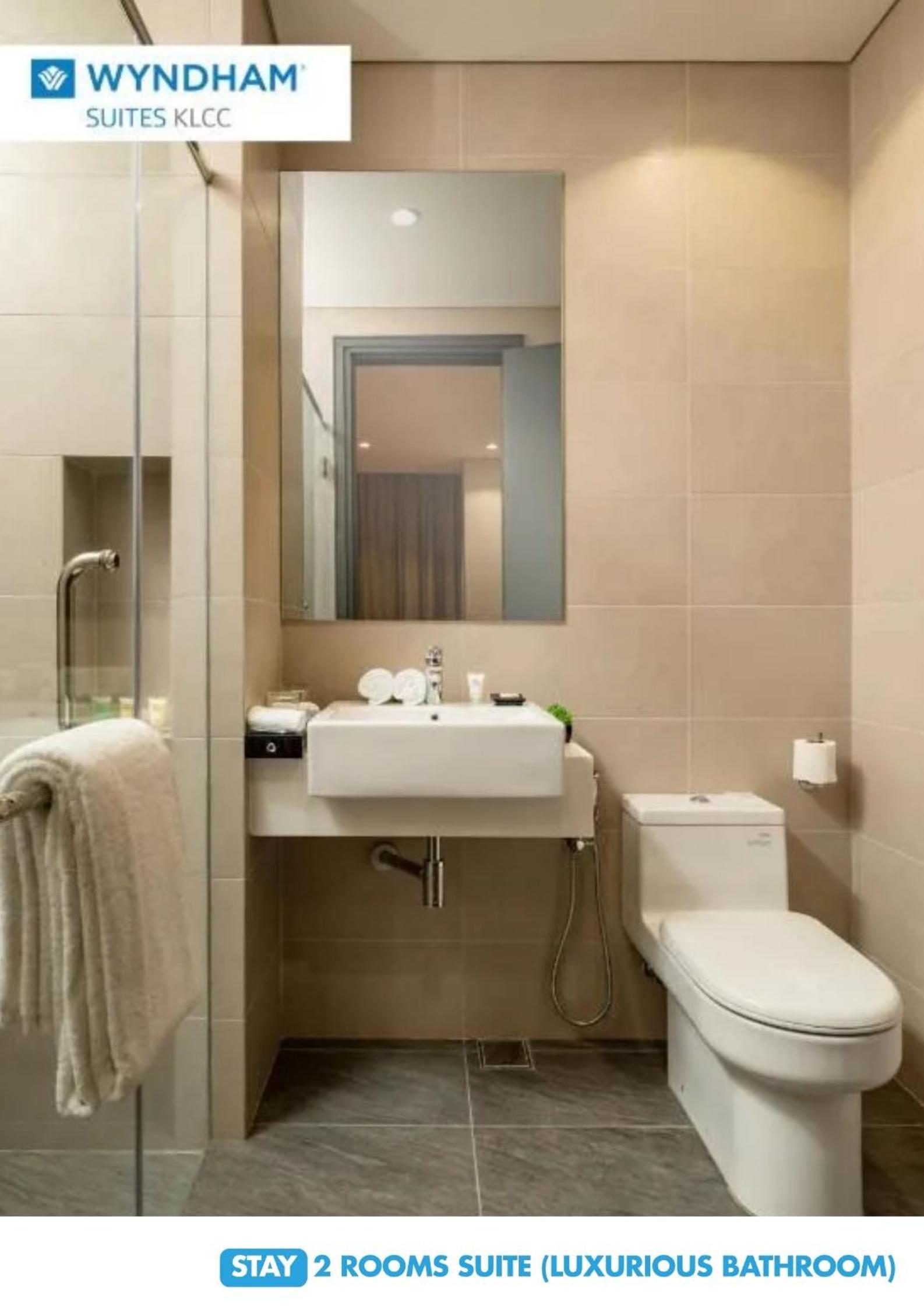 Wyndham Premier Suite KLCC View