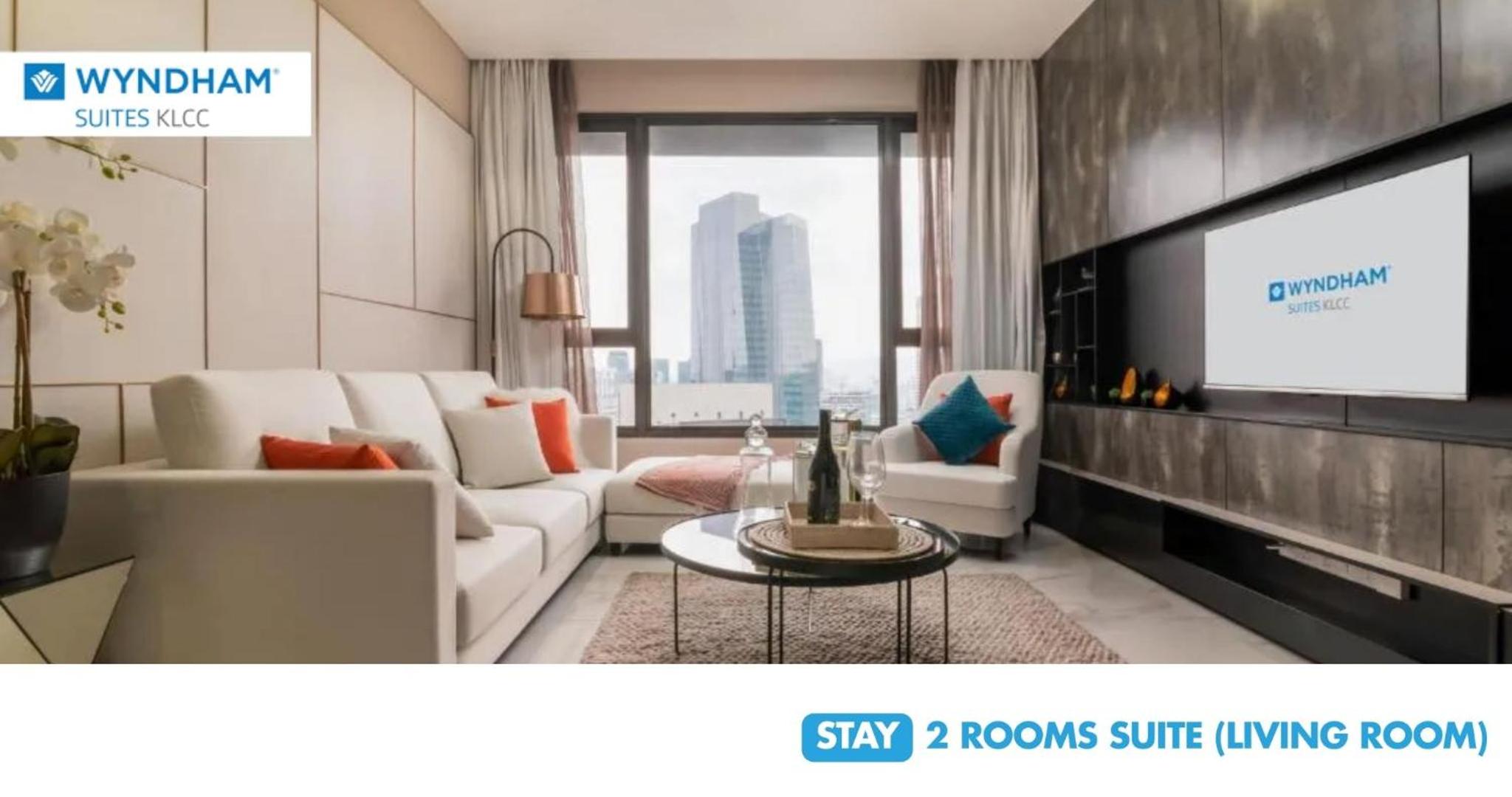 Wyndham Executive Suite mit KLCC-Blick