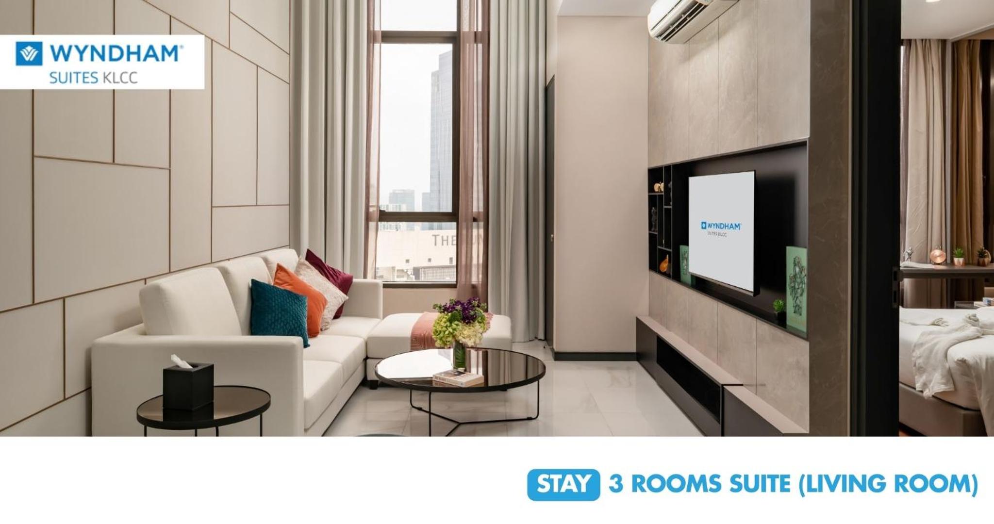 Wyndham Duplex Suite KLCC View