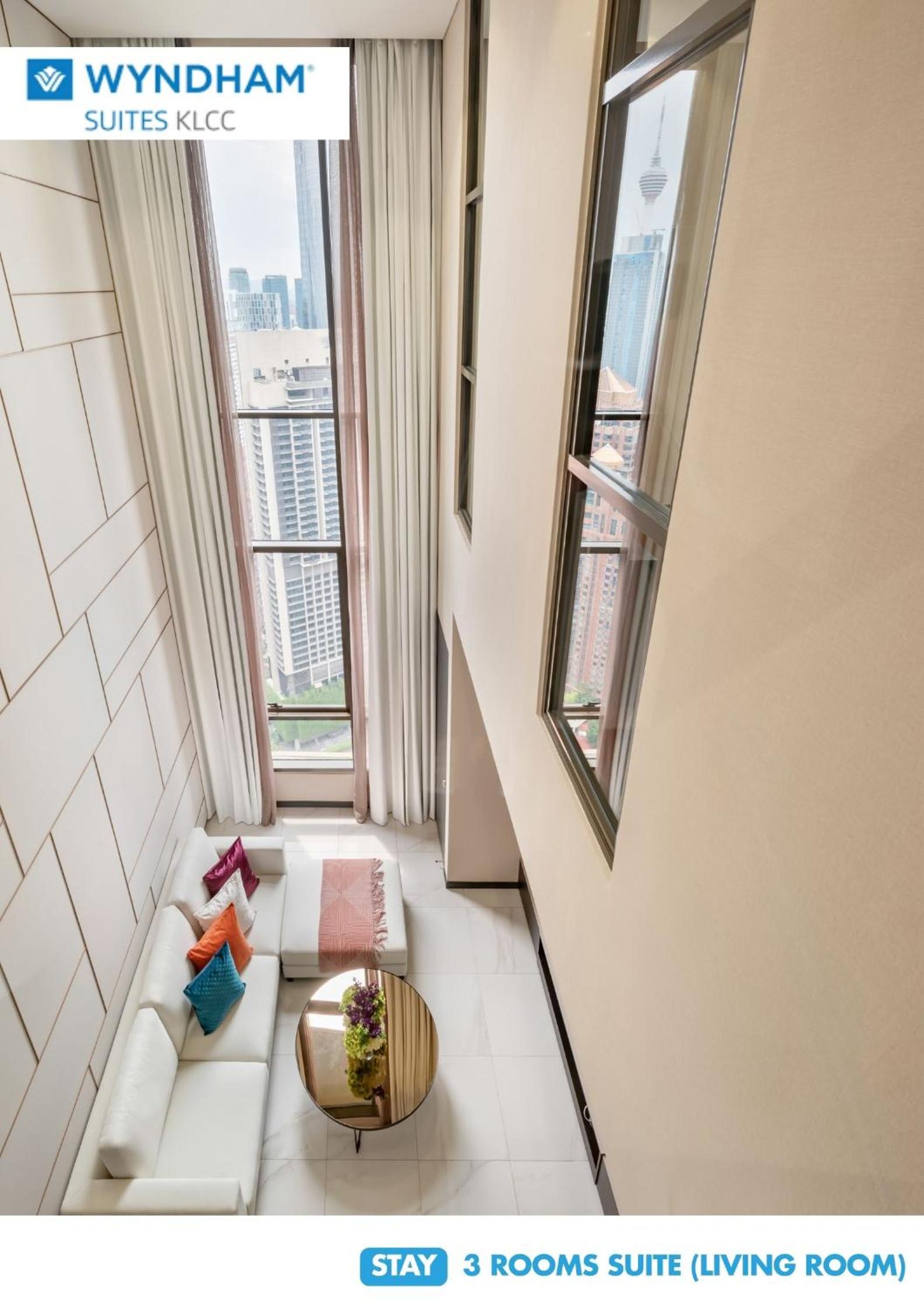 Wyndham Duplex Suite KLCC View