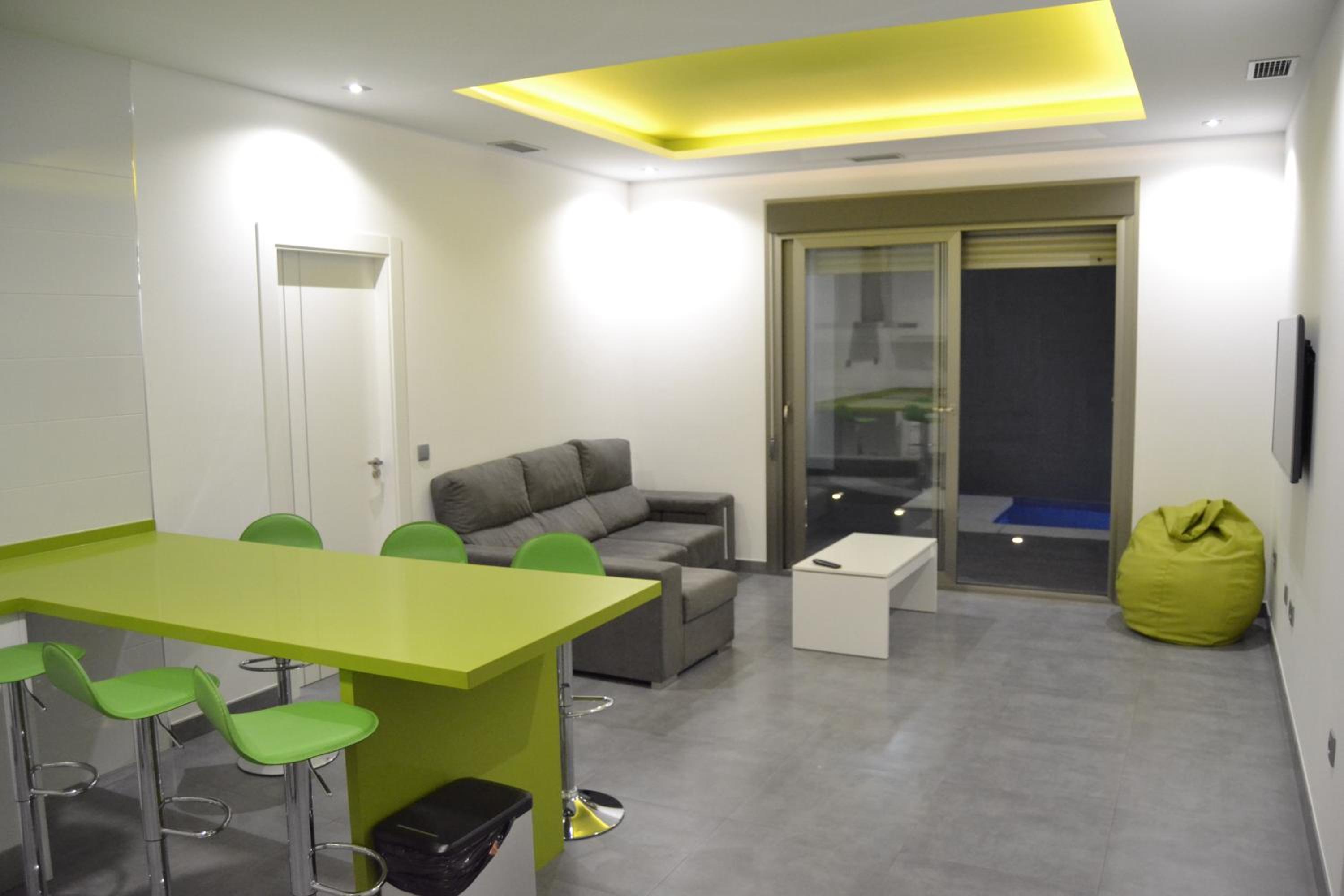 Apartamento premium con piscina privada