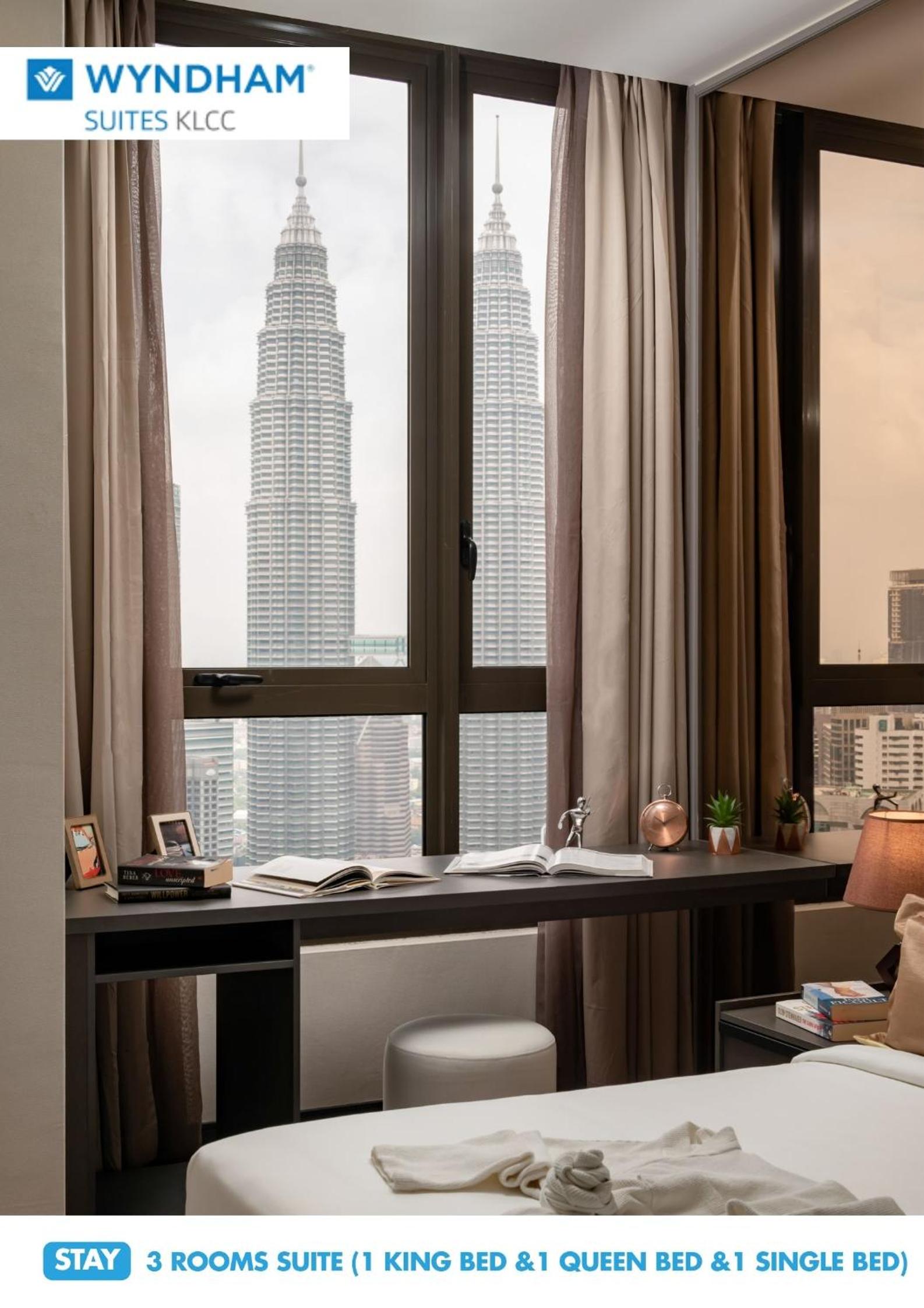 Wyndham Duplex Suite KLCC View