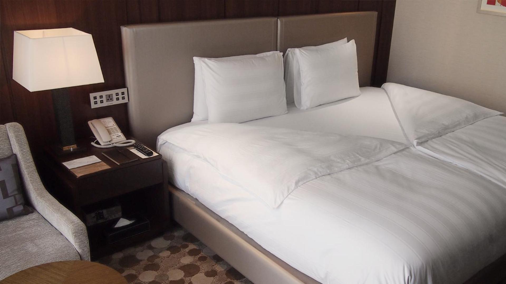 Superior Hollywood Double Room with City View - High Floor(Above 10 Floor)