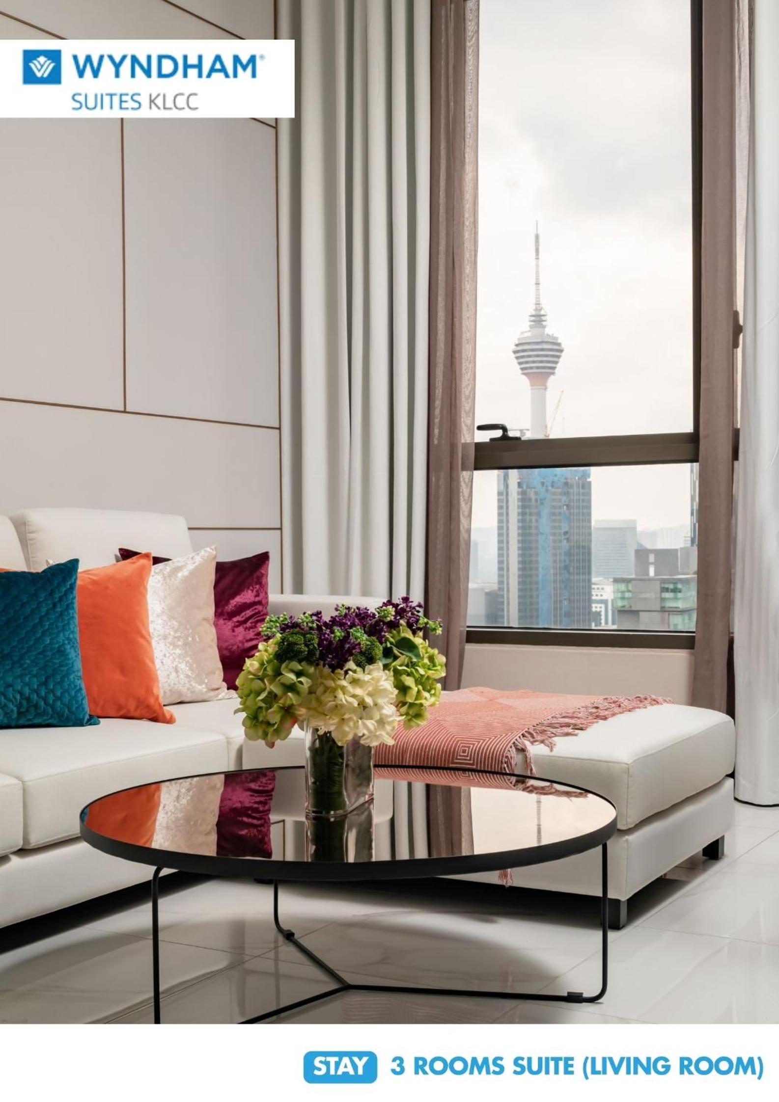 Wyndham Duplex Suite KLCC View