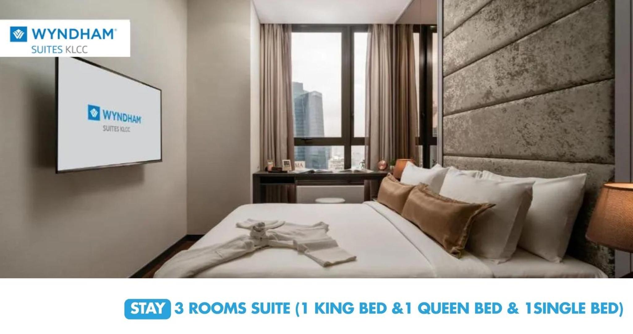 Wyndham Duplex Suite KLCC View