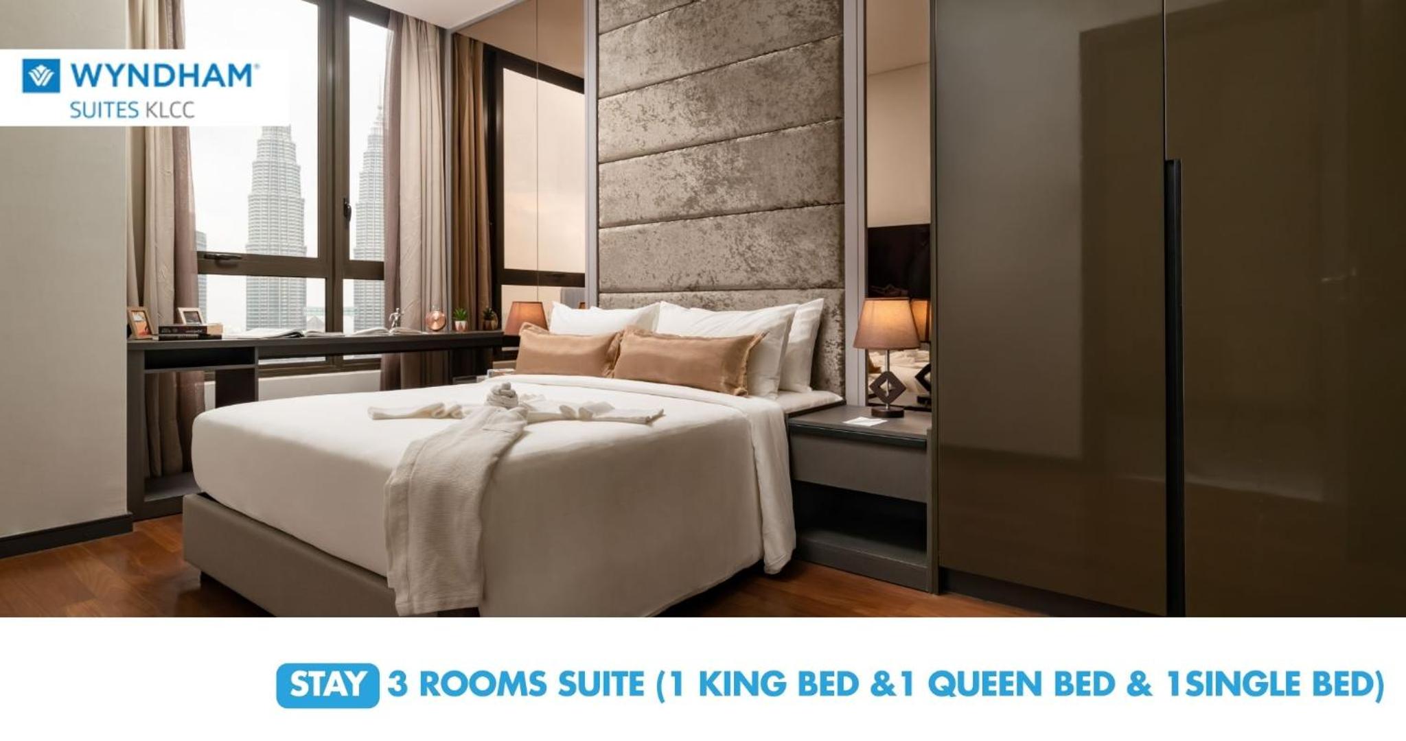 Wyndham Duplex Suite KLCC View