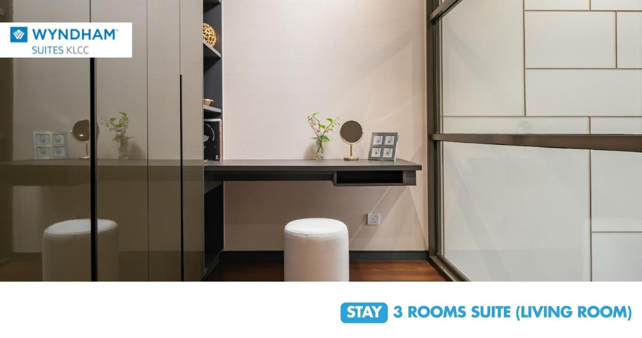 Wyndham Duplex Suite KLCC View