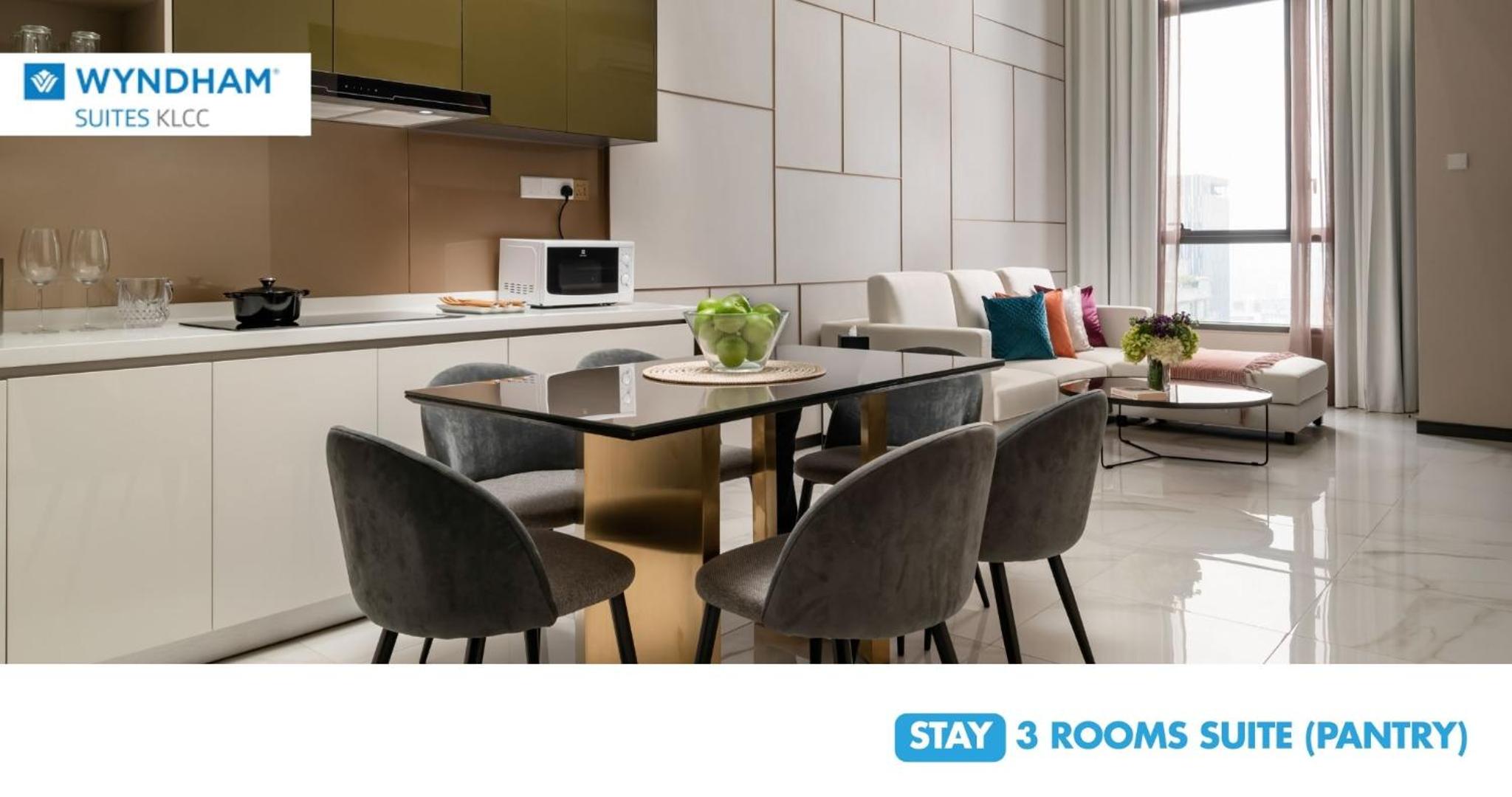 Wyndham Duplex Suite KLCC View