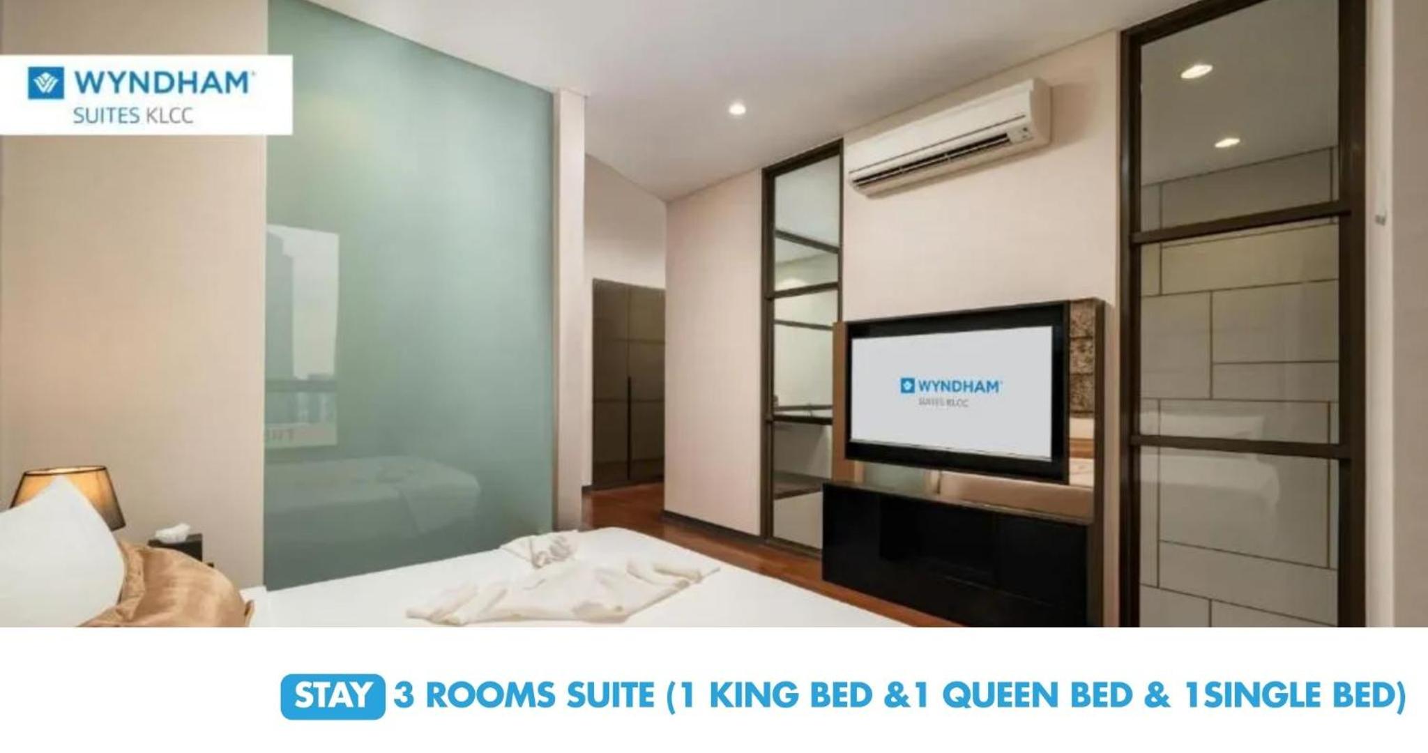 Wyndham Duplex Suite KLCC View