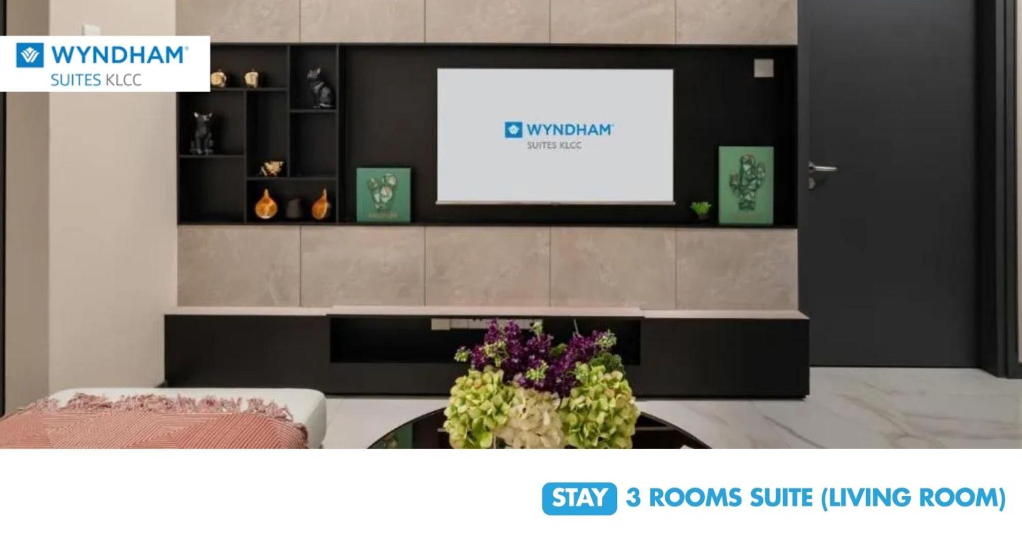 Wyndham Duplex Suite KLCC View