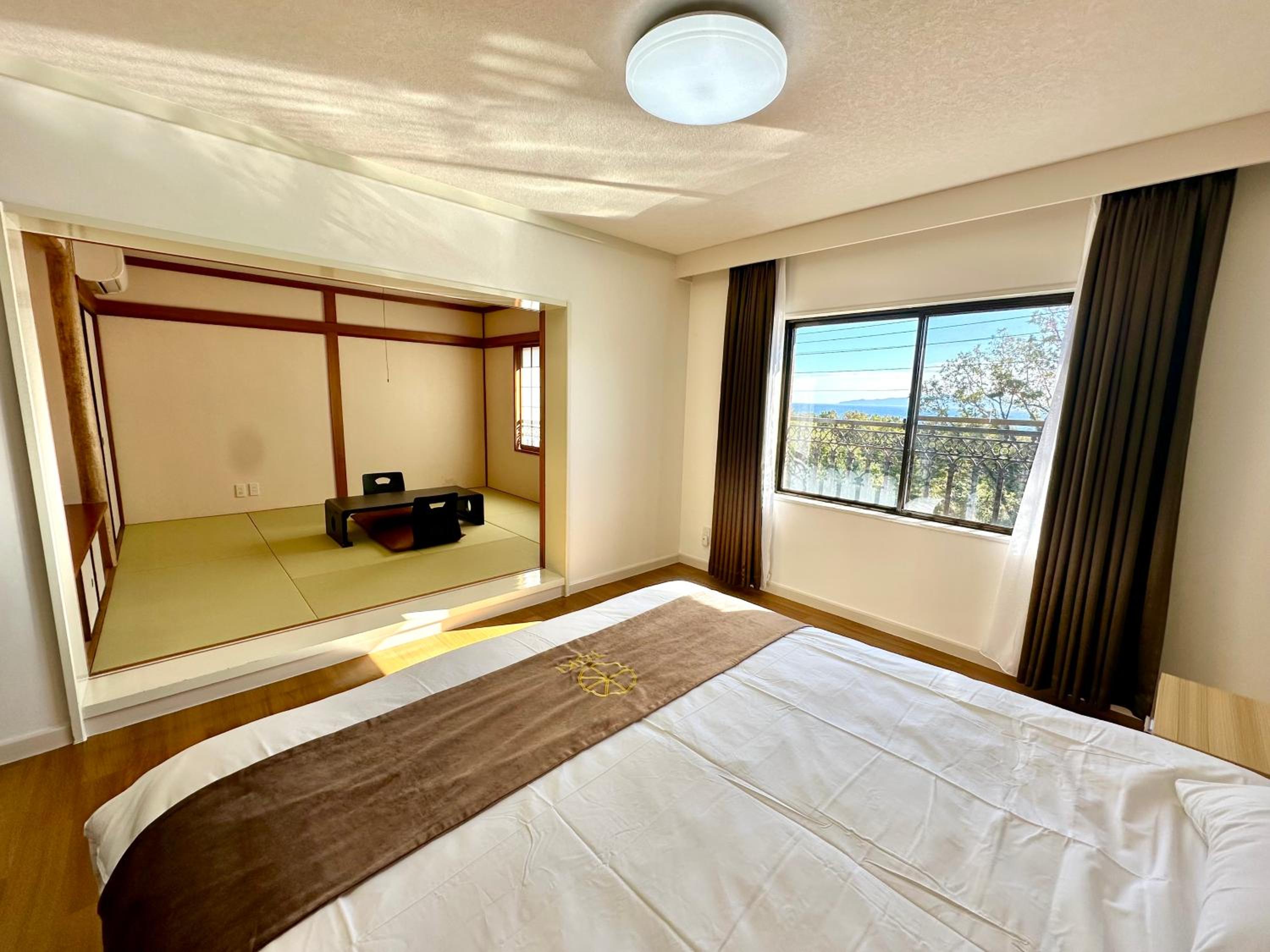 Room with Tatami Area and Ocean View