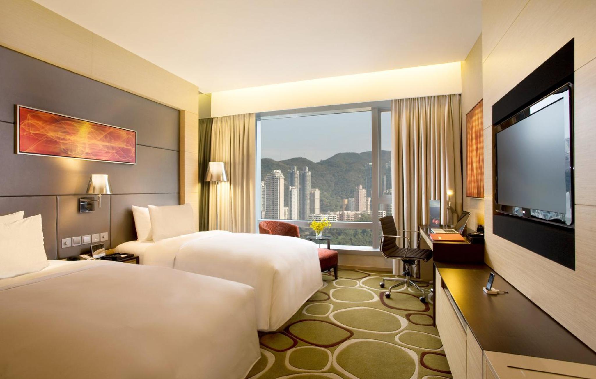 Premium Club Twin Room with Lounge Access