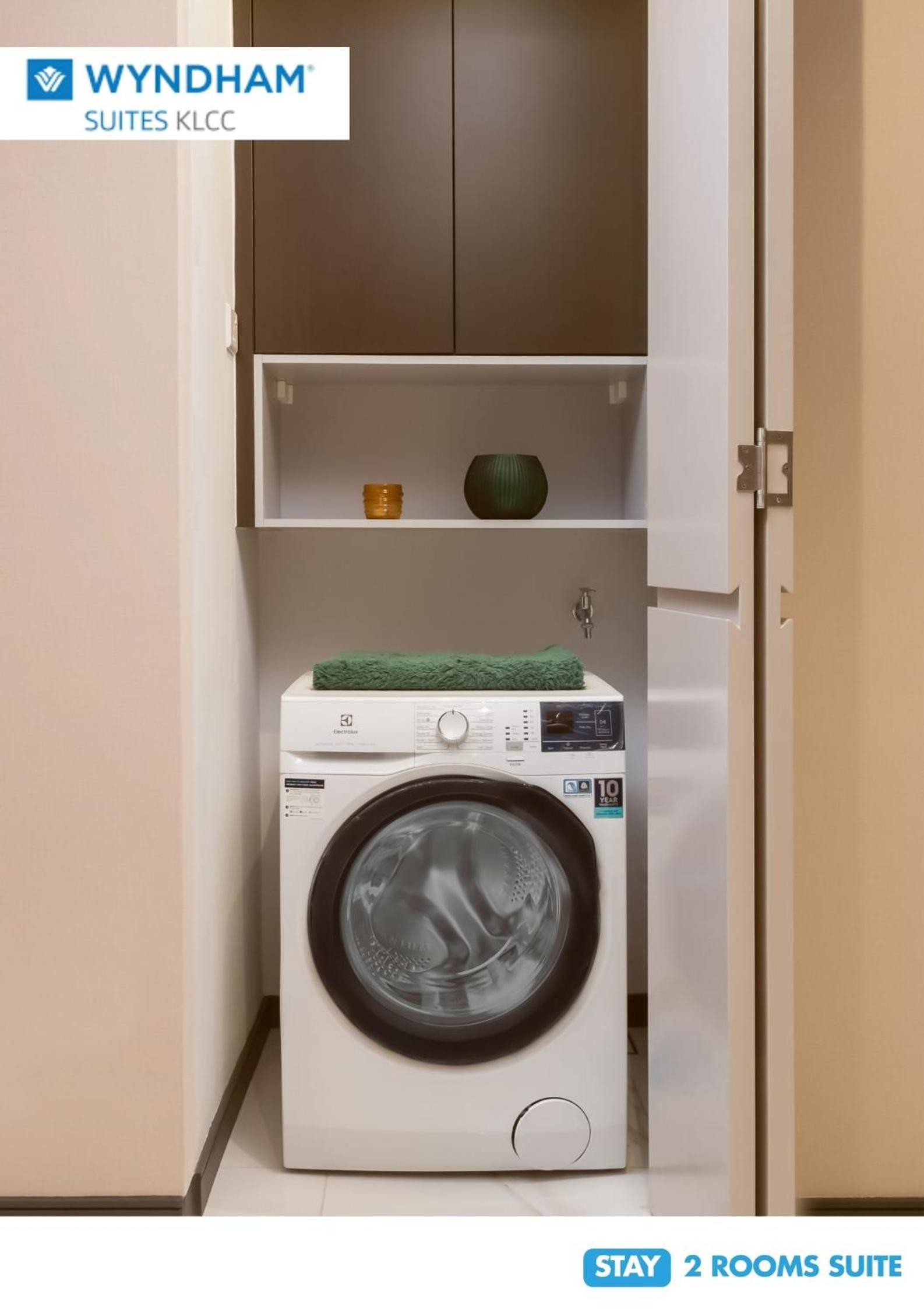 Wyndham Executive Suite mit zwei Einzelbetten