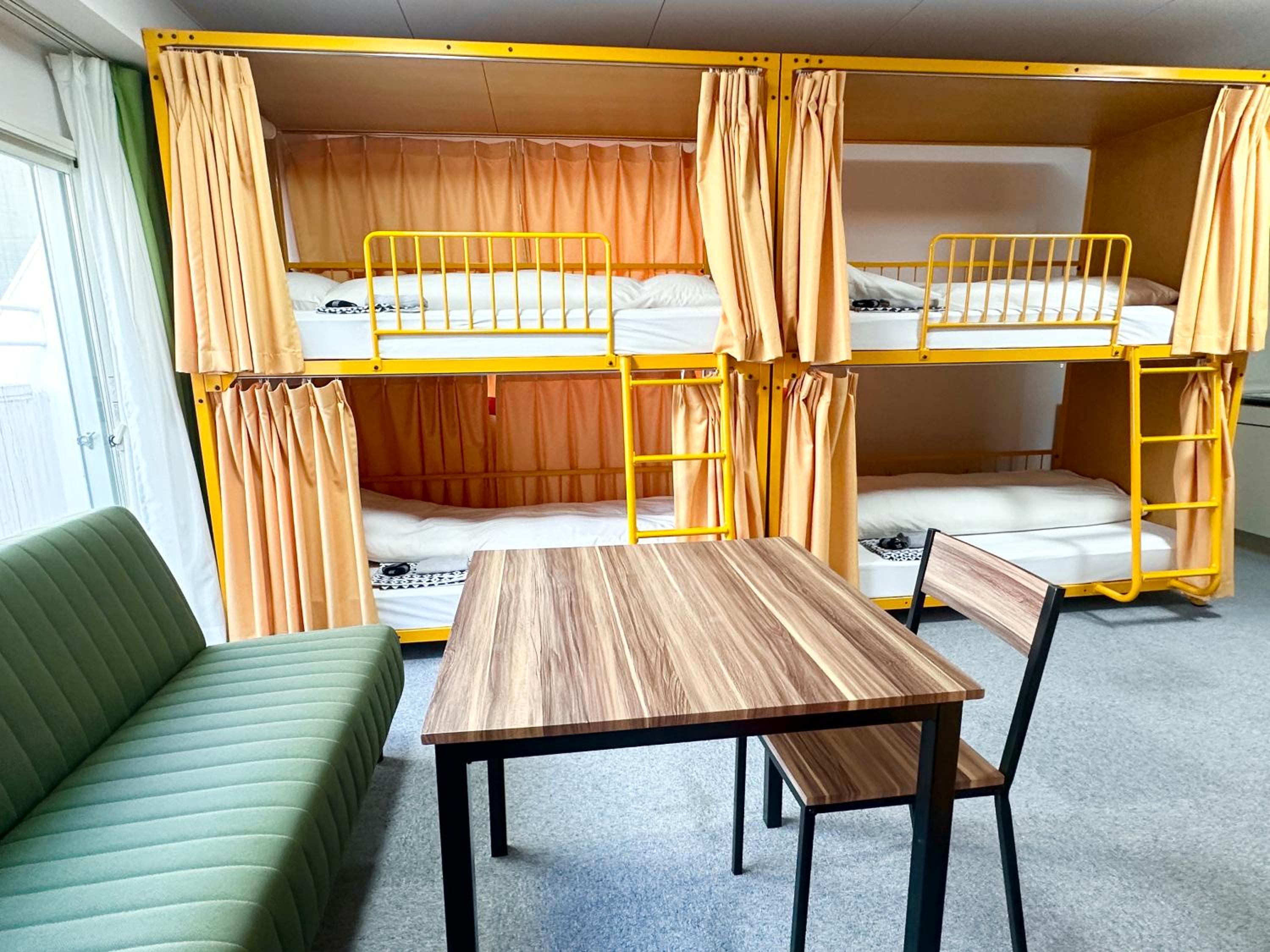 Apartment Room with Kitchen (3 Bunk-Beds) photo 1