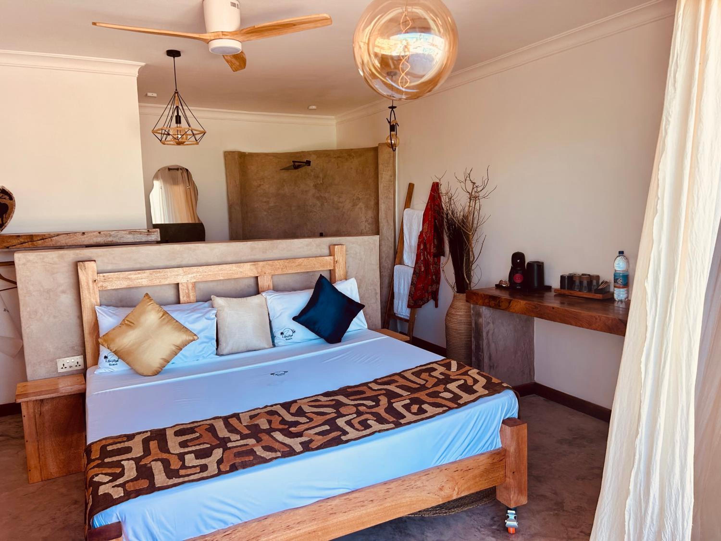 Deluxe Double Room with Sea View