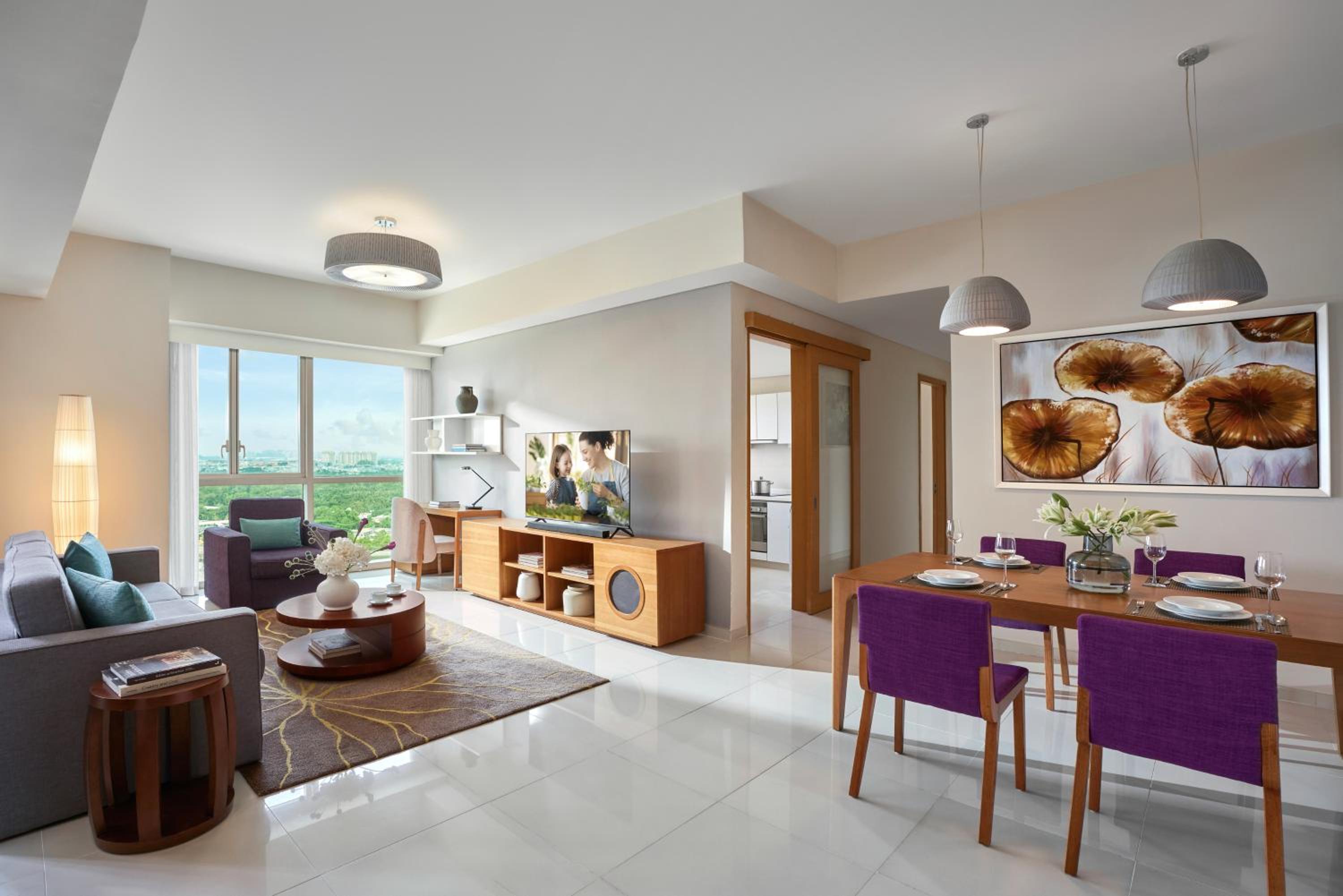 Executive Three-Bedroom Apartment (6 Adults) photo 1