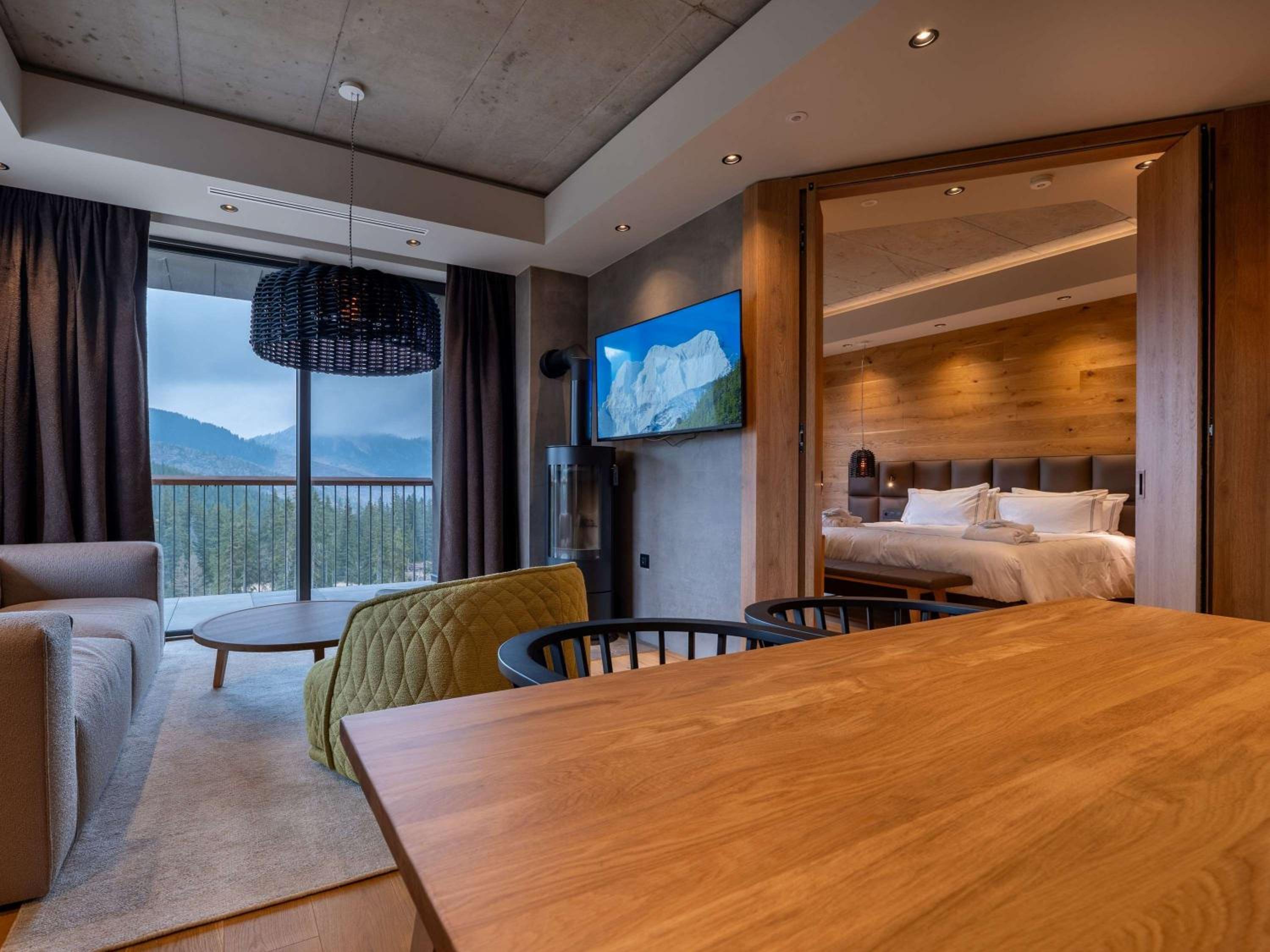 Swiss Signature Two-Bedroom Apartment