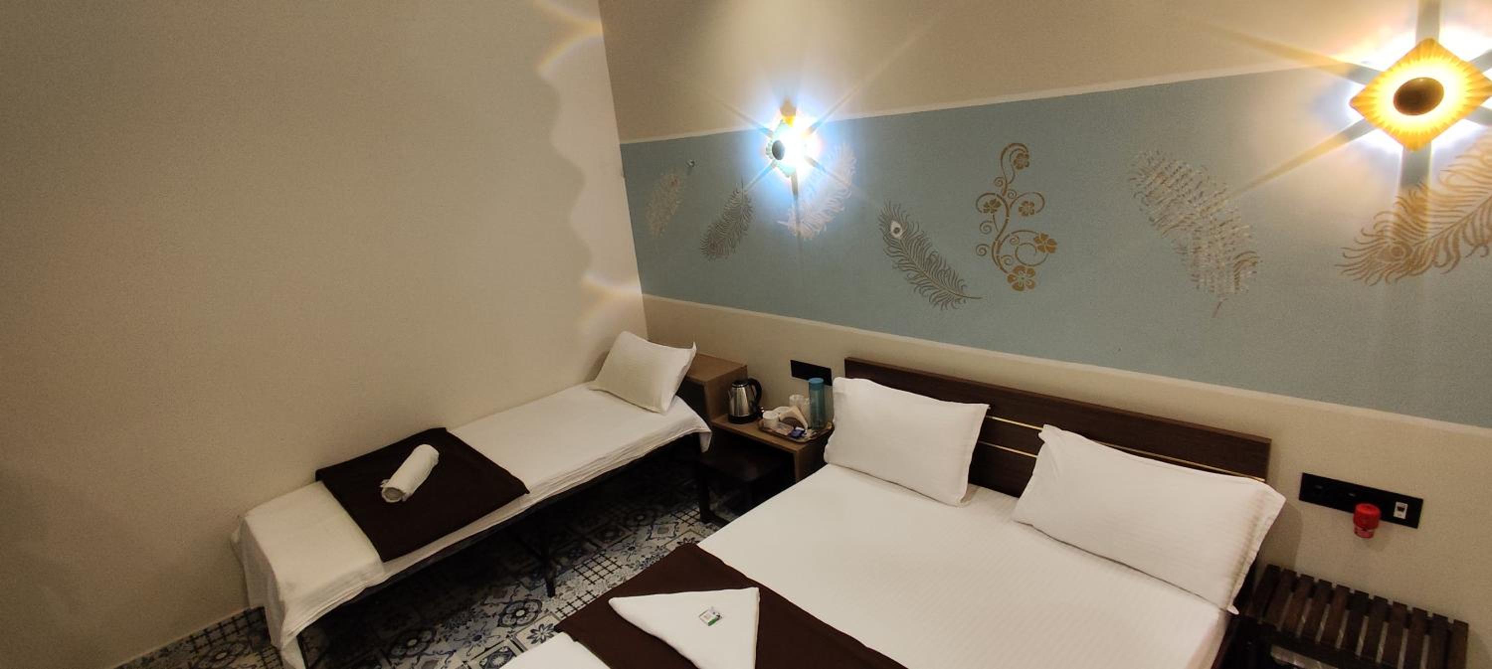 Deluxe Triple Room With Sea View photo 2