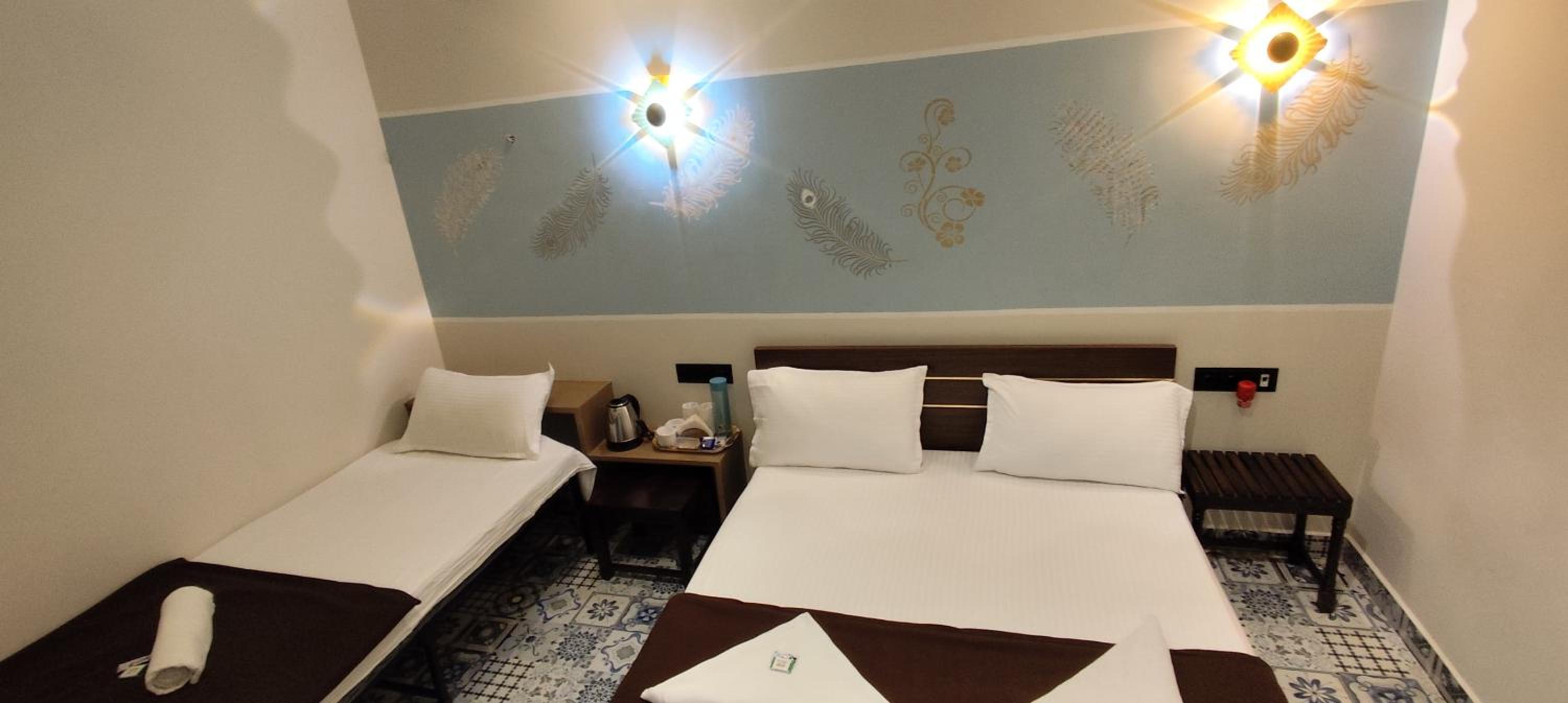 Deluxe Triple Room With Sea View photo 1