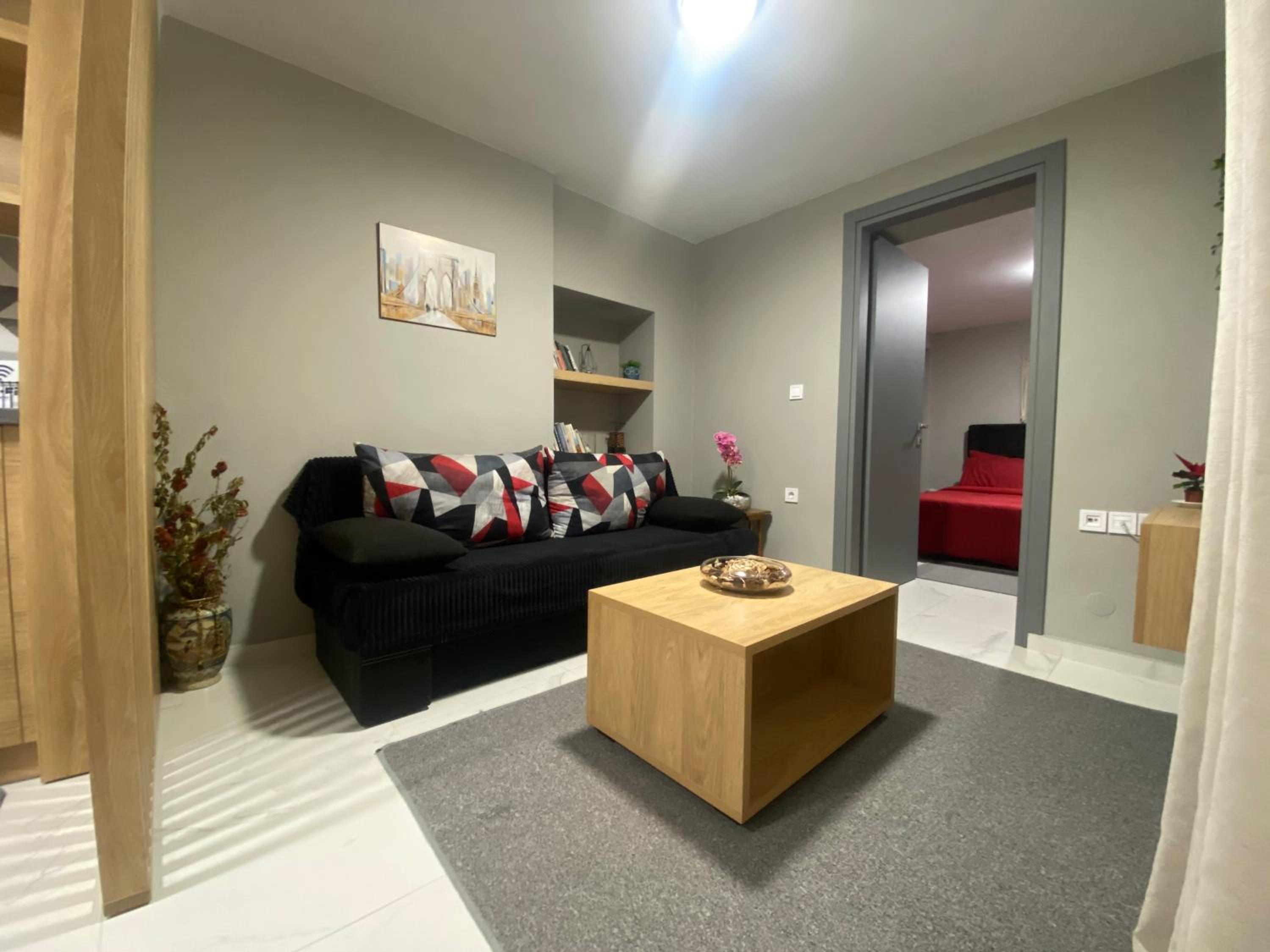 One-Bedroom Apartment