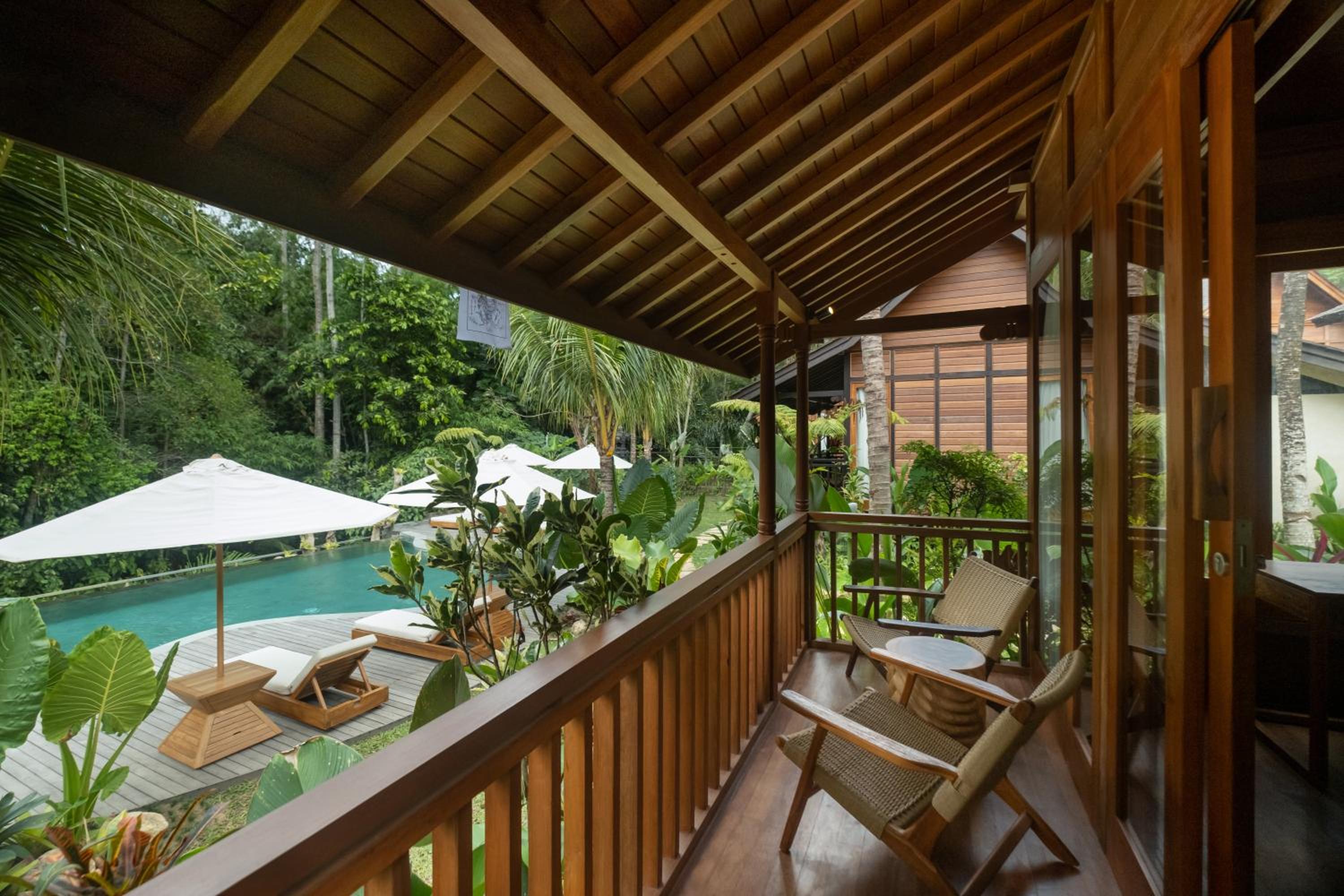 Suite - Wooden House with Bathtub and Free Shuttle to Ubud Central  - Photo 12