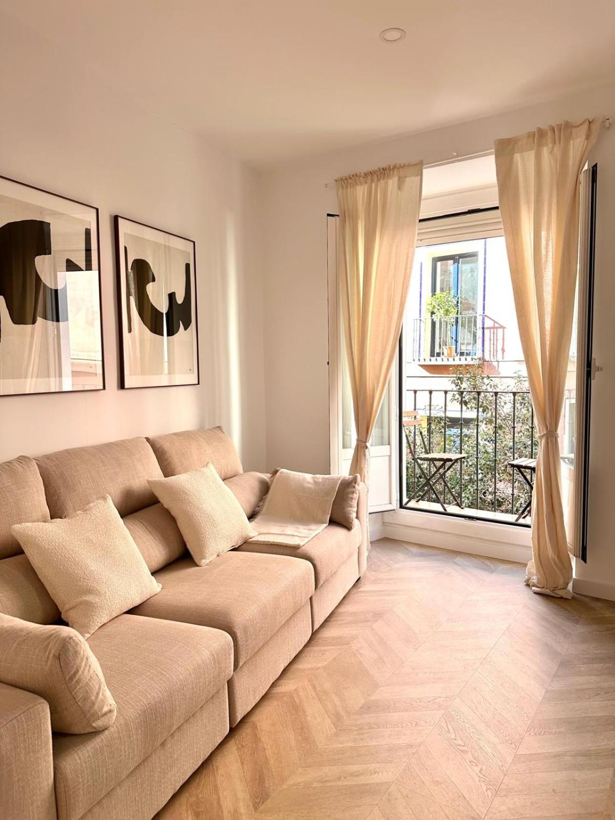 Apartamento de dos habitaciones