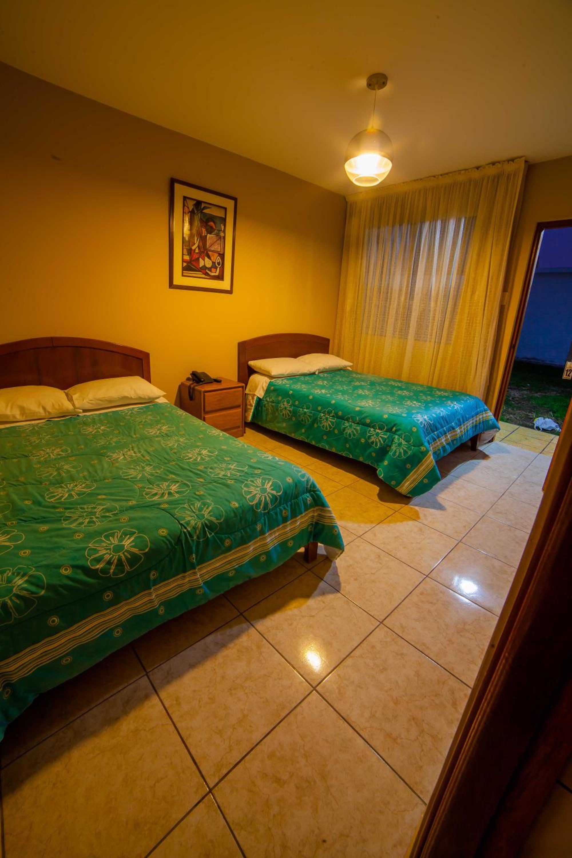 Superior Double Room with Two Double Beds photo 2