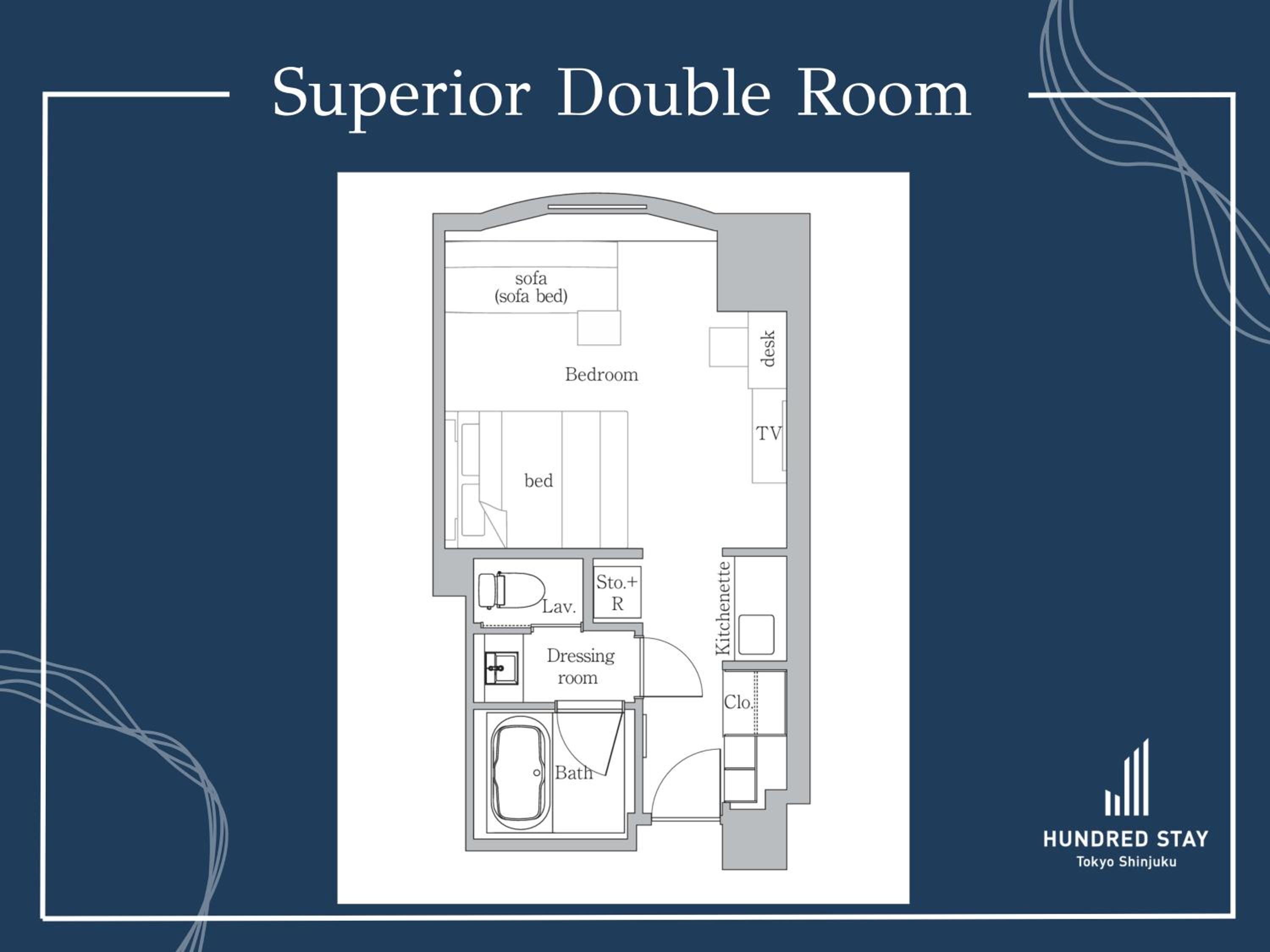 Superior Double Room - Cleaning Every 4 Days photo 2