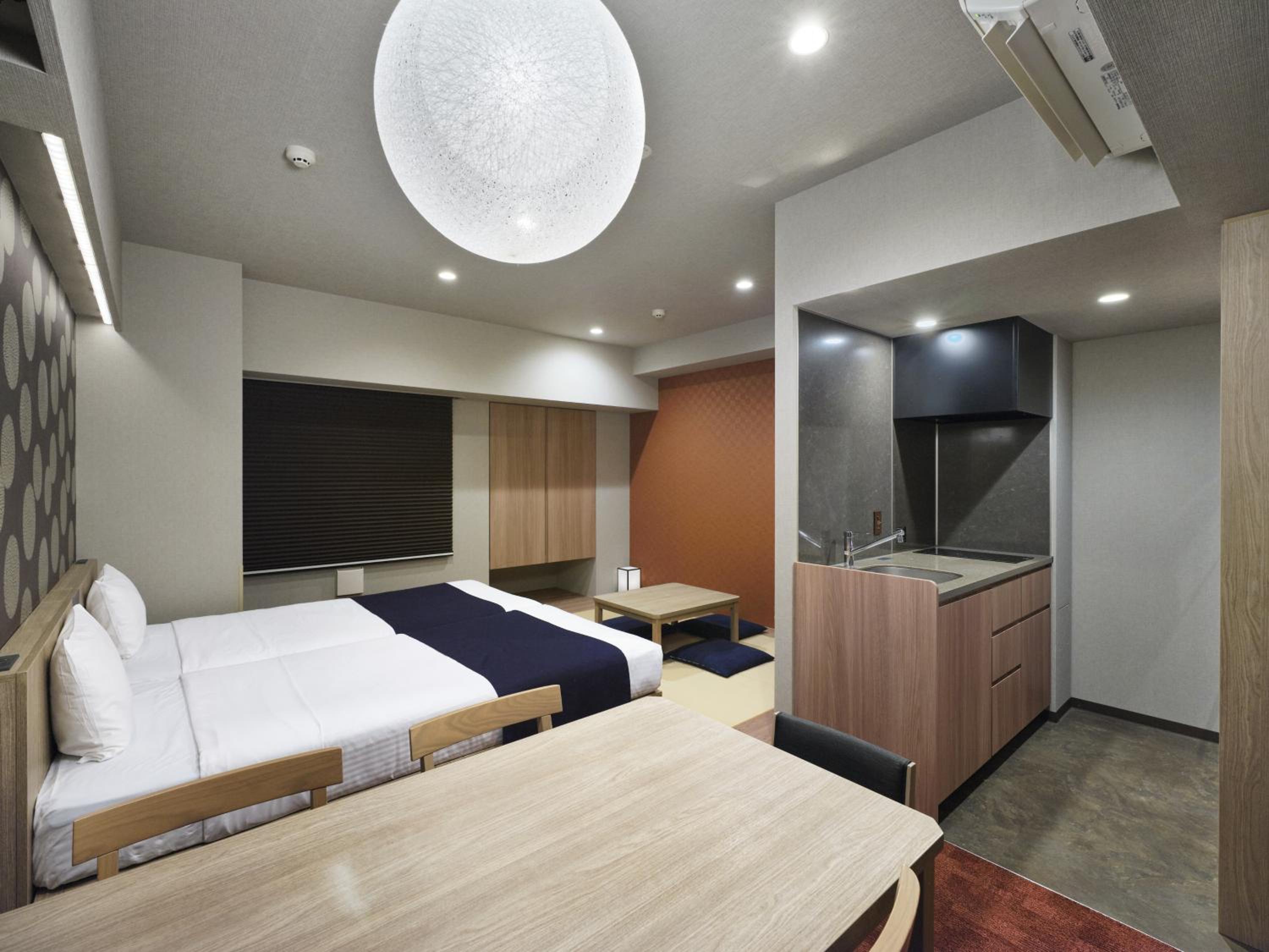 Deluxe Japanese Room with Washing Machine photo 3