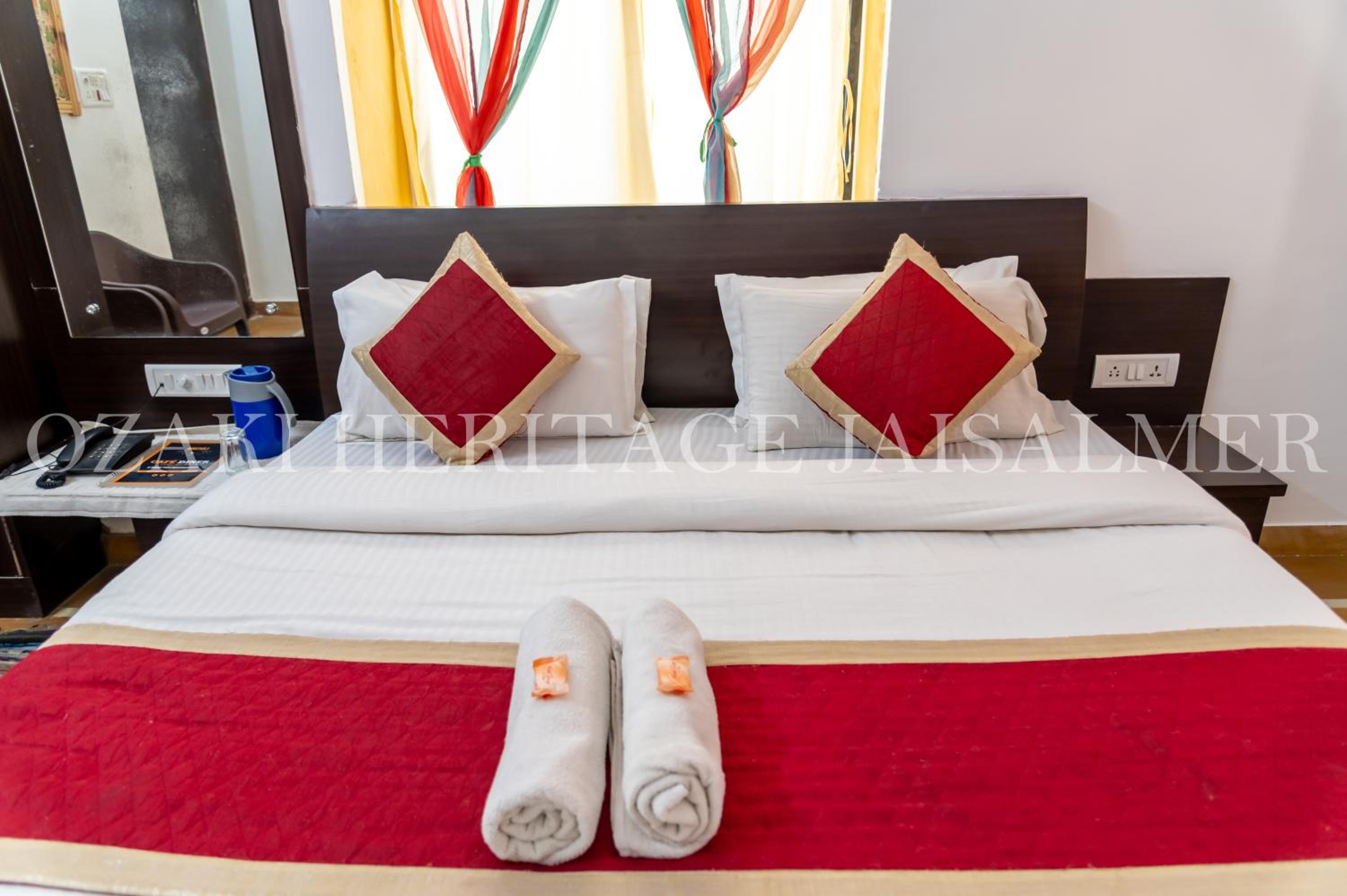 Deluxe Double Room With Balcony