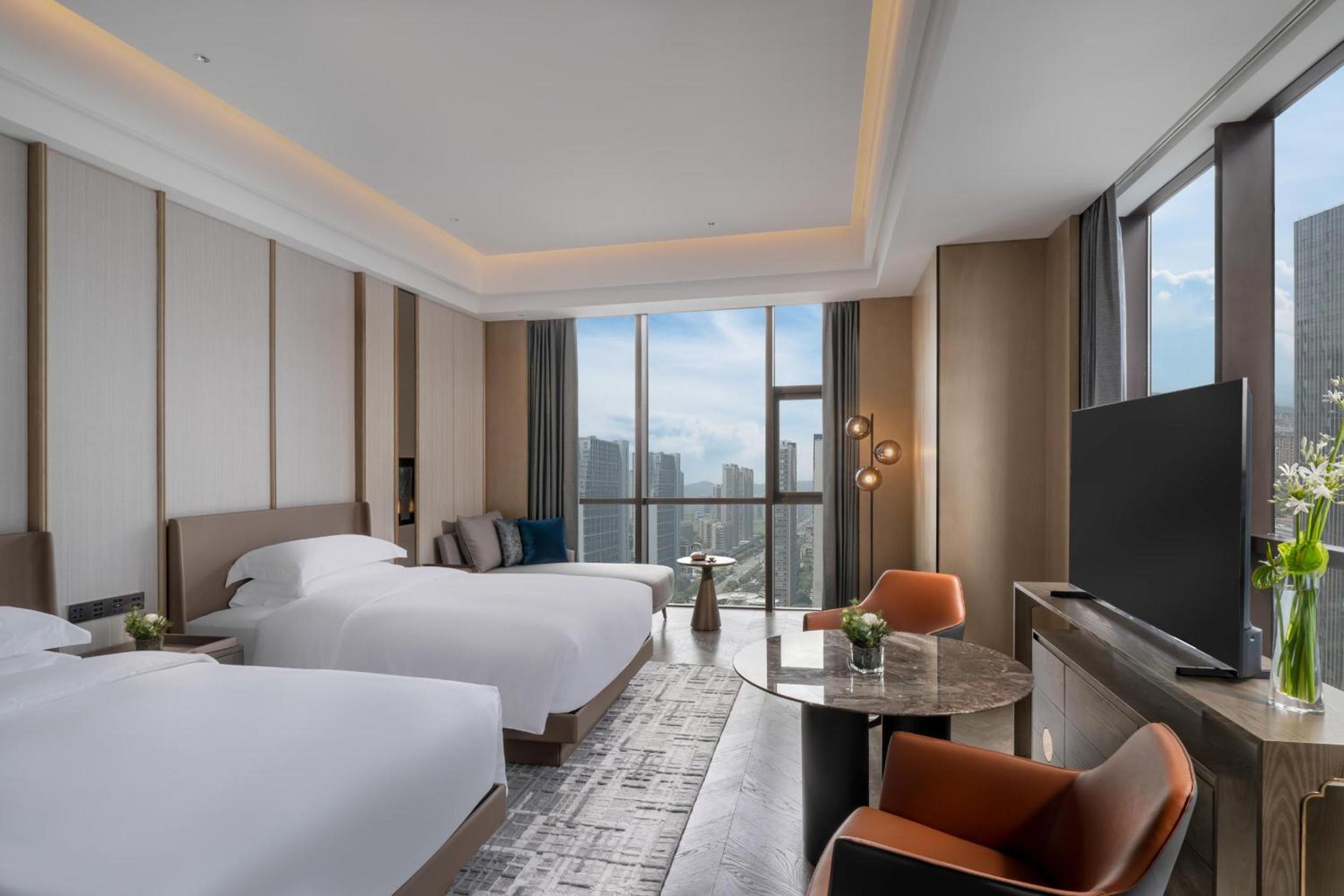 Premium Double Room with Two Double Beds - Photo 1