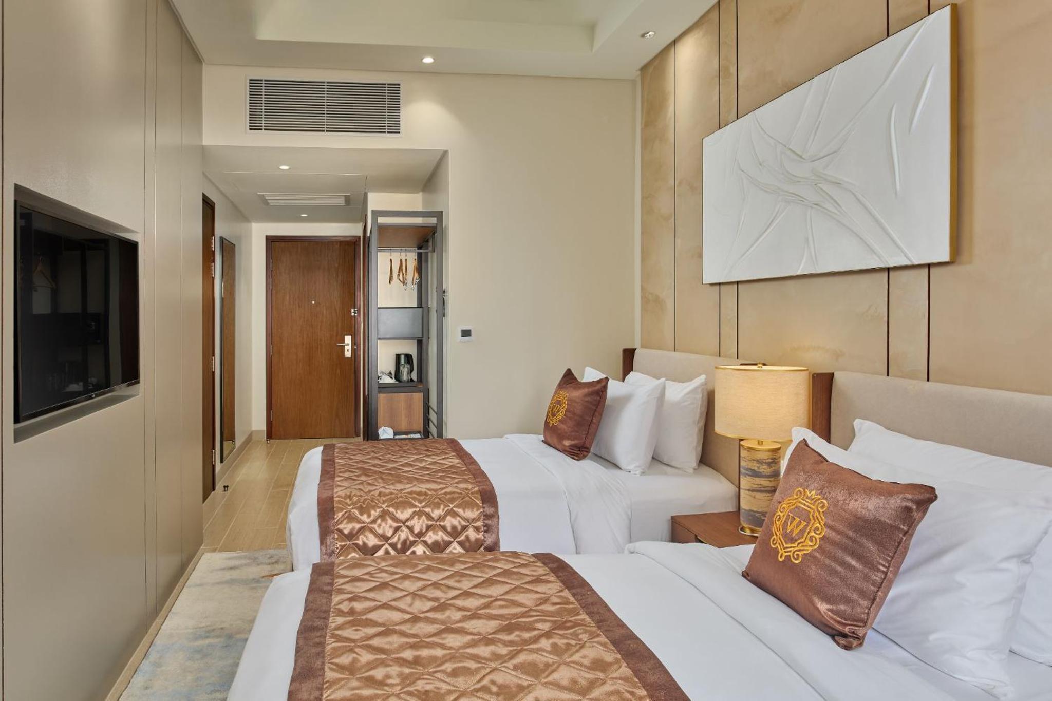 Deluxe Twin Room