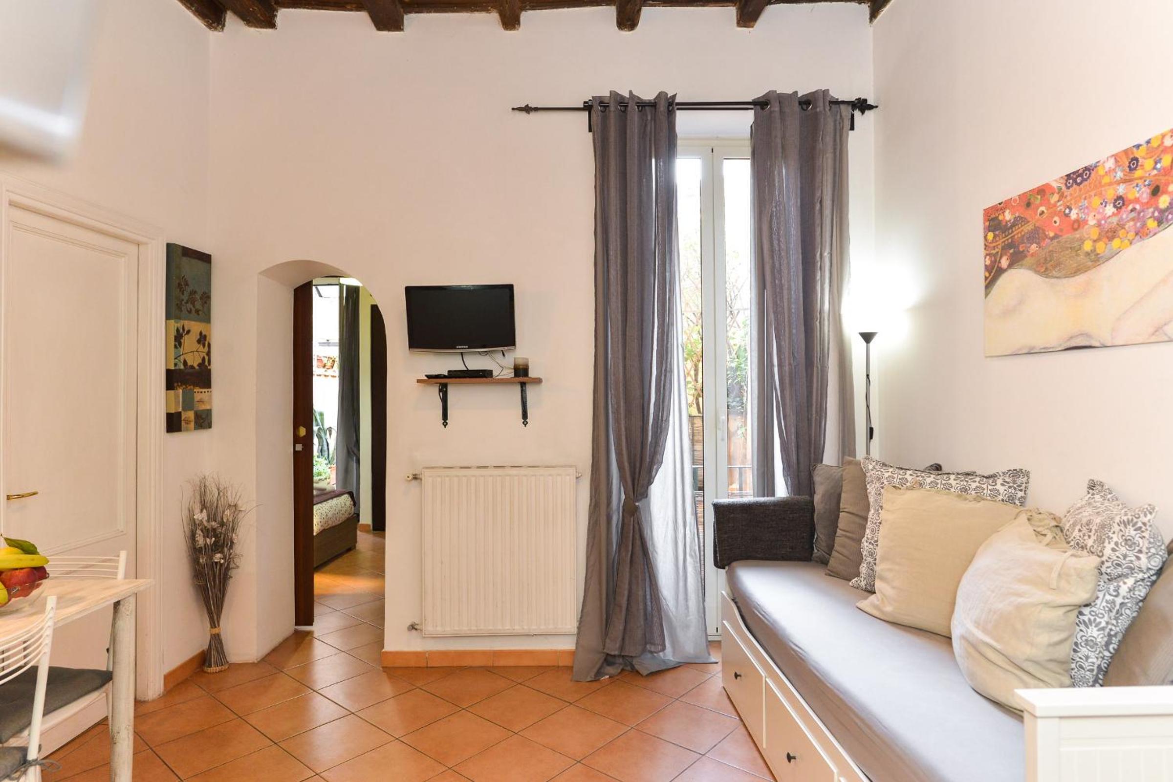Apartment With Terrace
