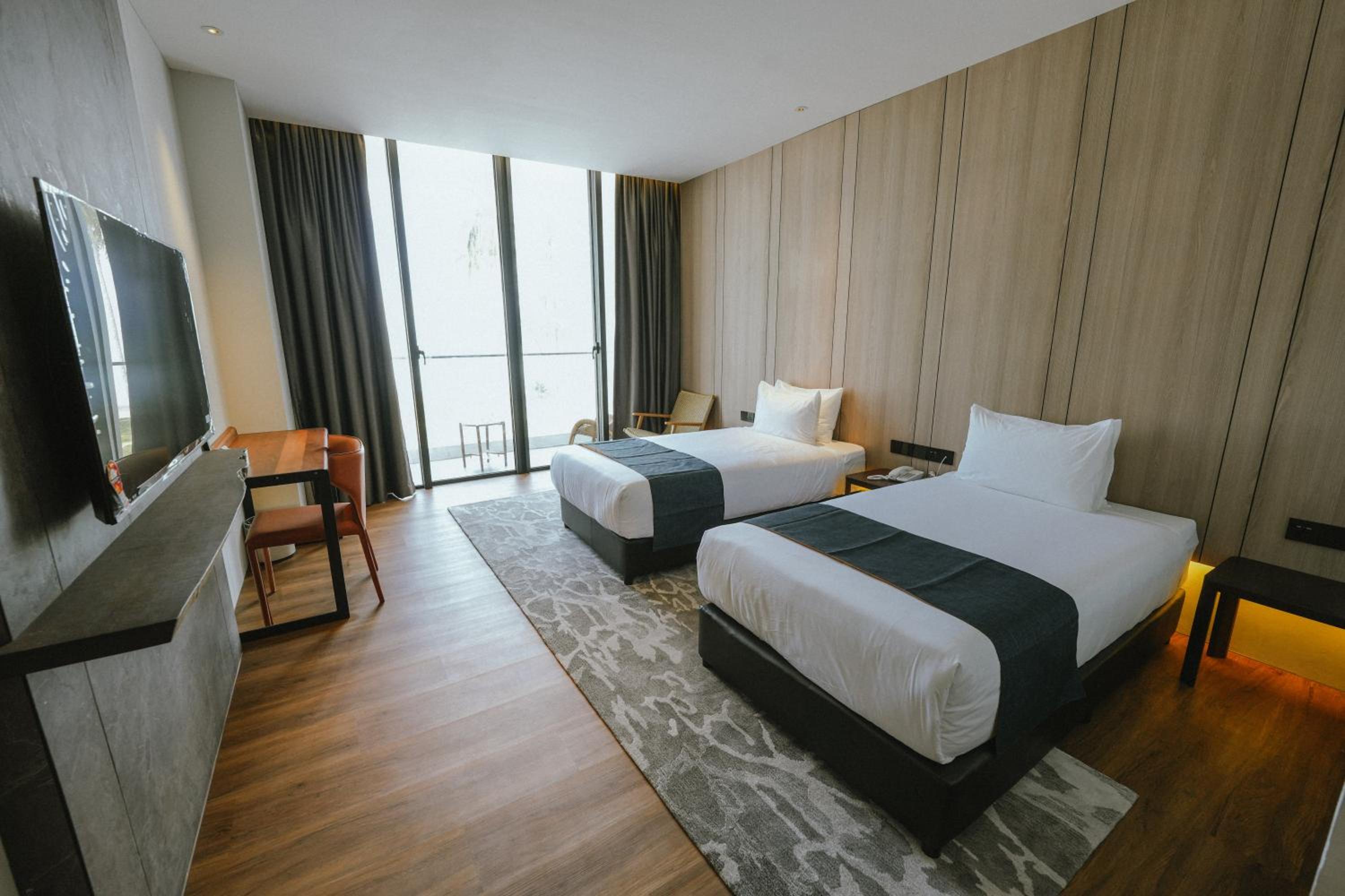 Twin Room with Sea View - Photo 1