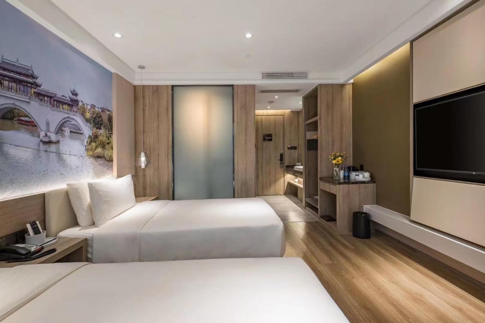 Jimu Twin Room photo 2