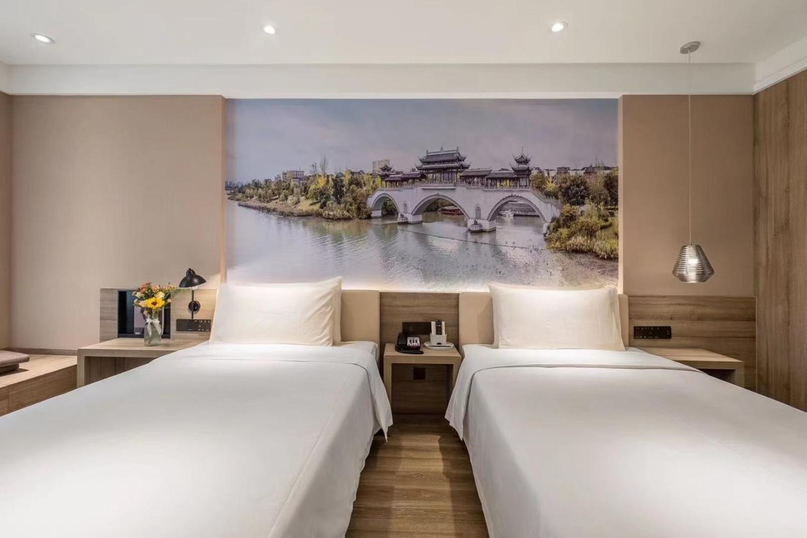 Elegant Twin Room