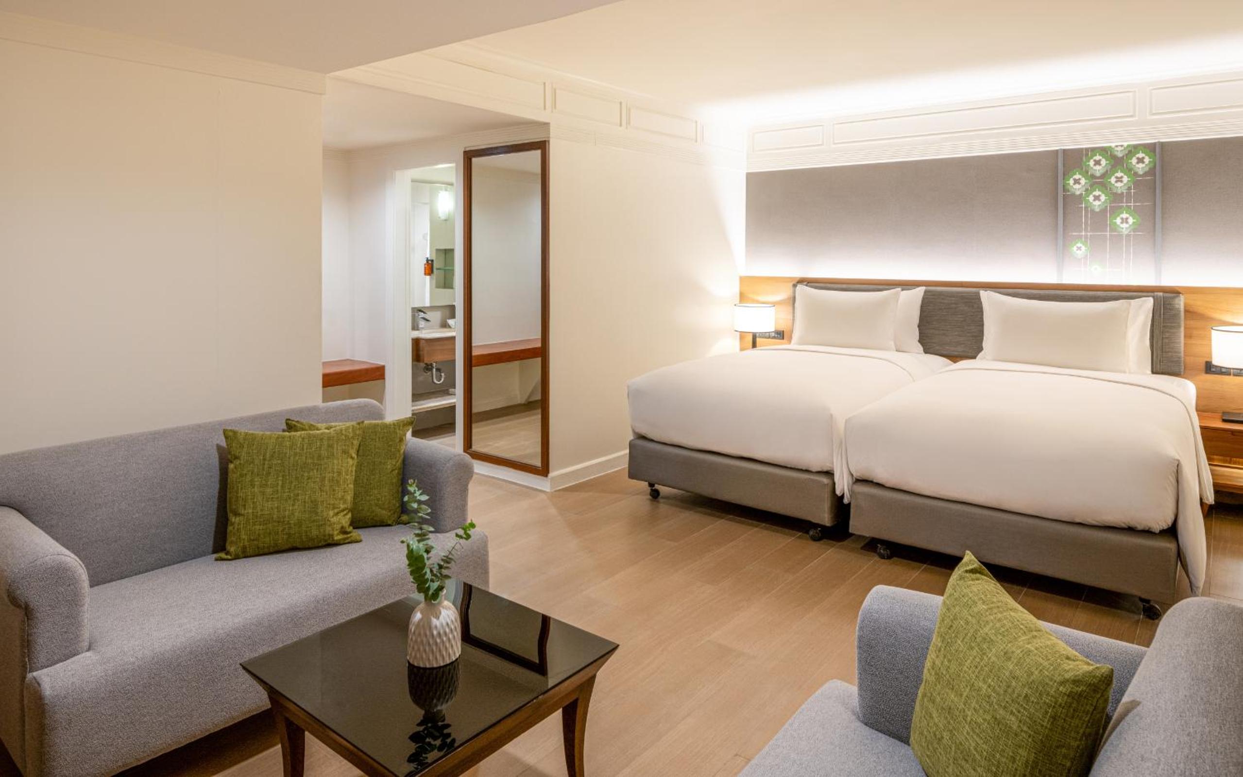 1 Bedroom Suite 2 Doubles - Photo 4