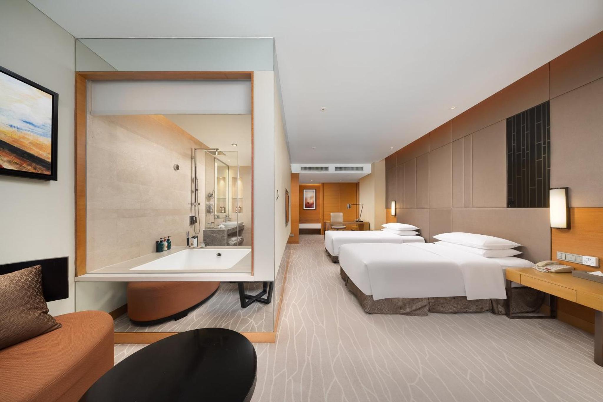 Deluxe Double Room with Two Double Beds