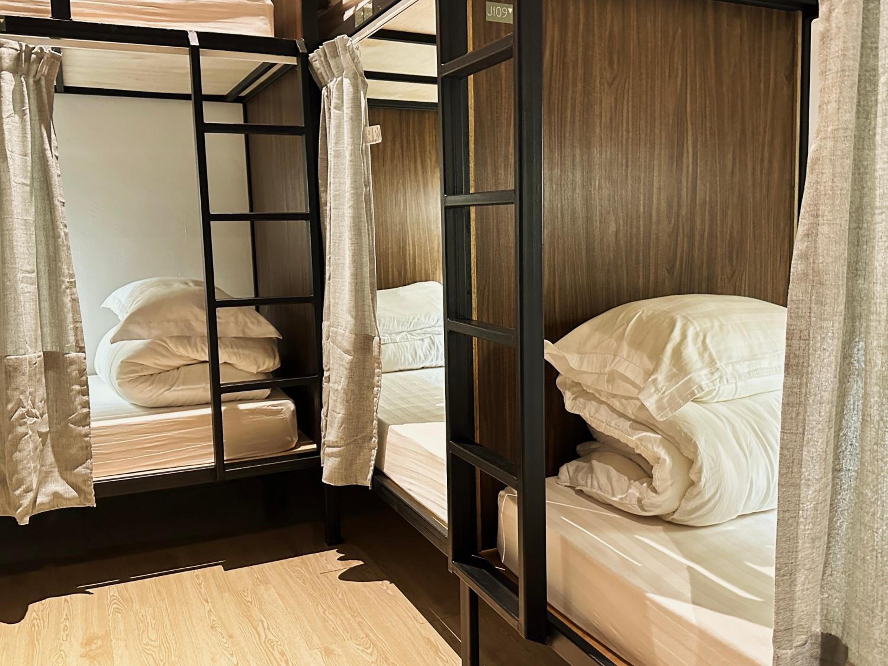 Bunk Bed in Female Dormitory Room   photo 1