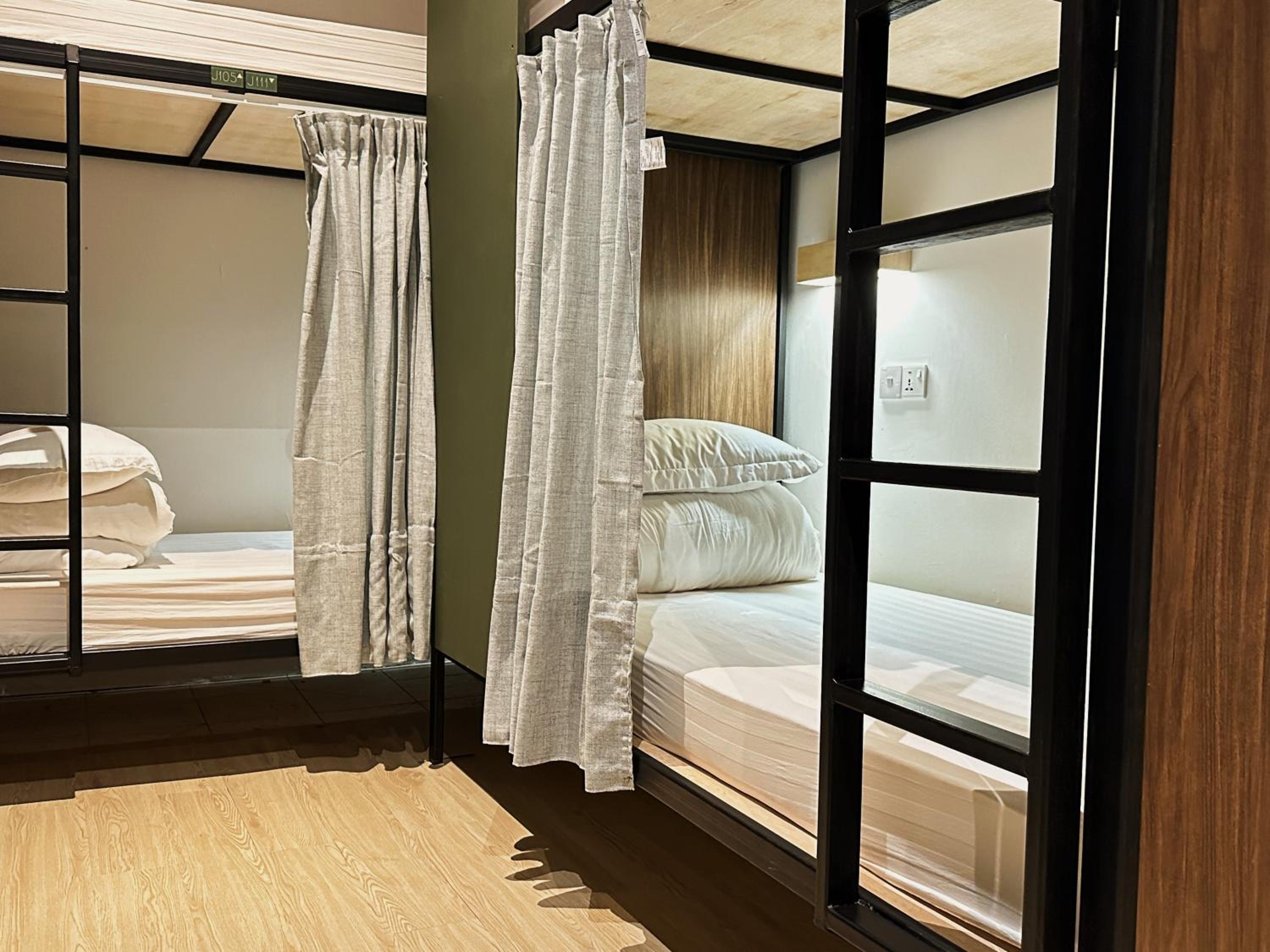 Bunk Bed in Female Dormitory Room   photo 2